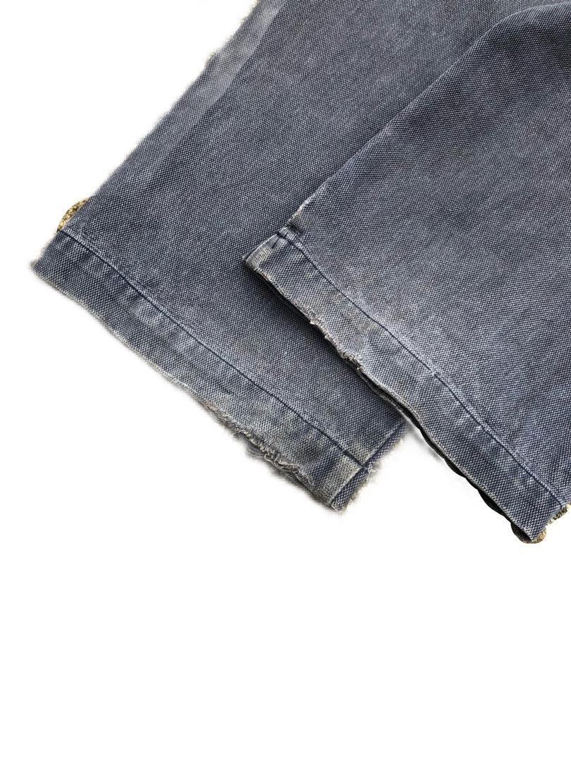 Stussy × Vintage Rare🔥 Vintage Stussy Cargo Pants Distressed Size US 28 / EU 44 - 8 Thumbnail