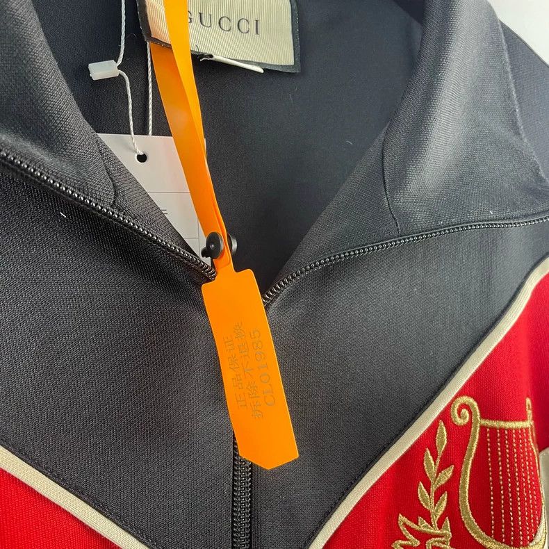 Gucci Gucci Organ embroidered school uniform jacket 2501-Nextarro Size US M / EU 48-50 / 2 - 5 Thumbnail