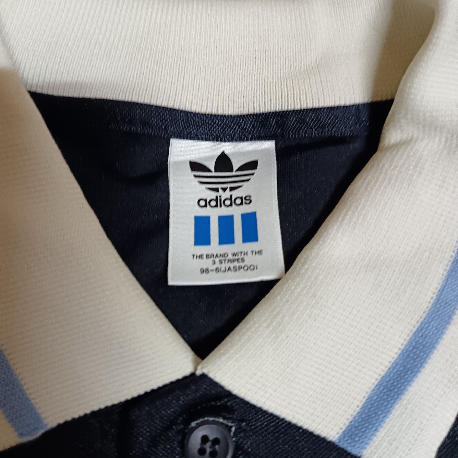 Adidas Adidas Trefoil Vintage Soccer Football Referee Jersey Size US XL / EU 56 / 4 - 4 Thumbnail