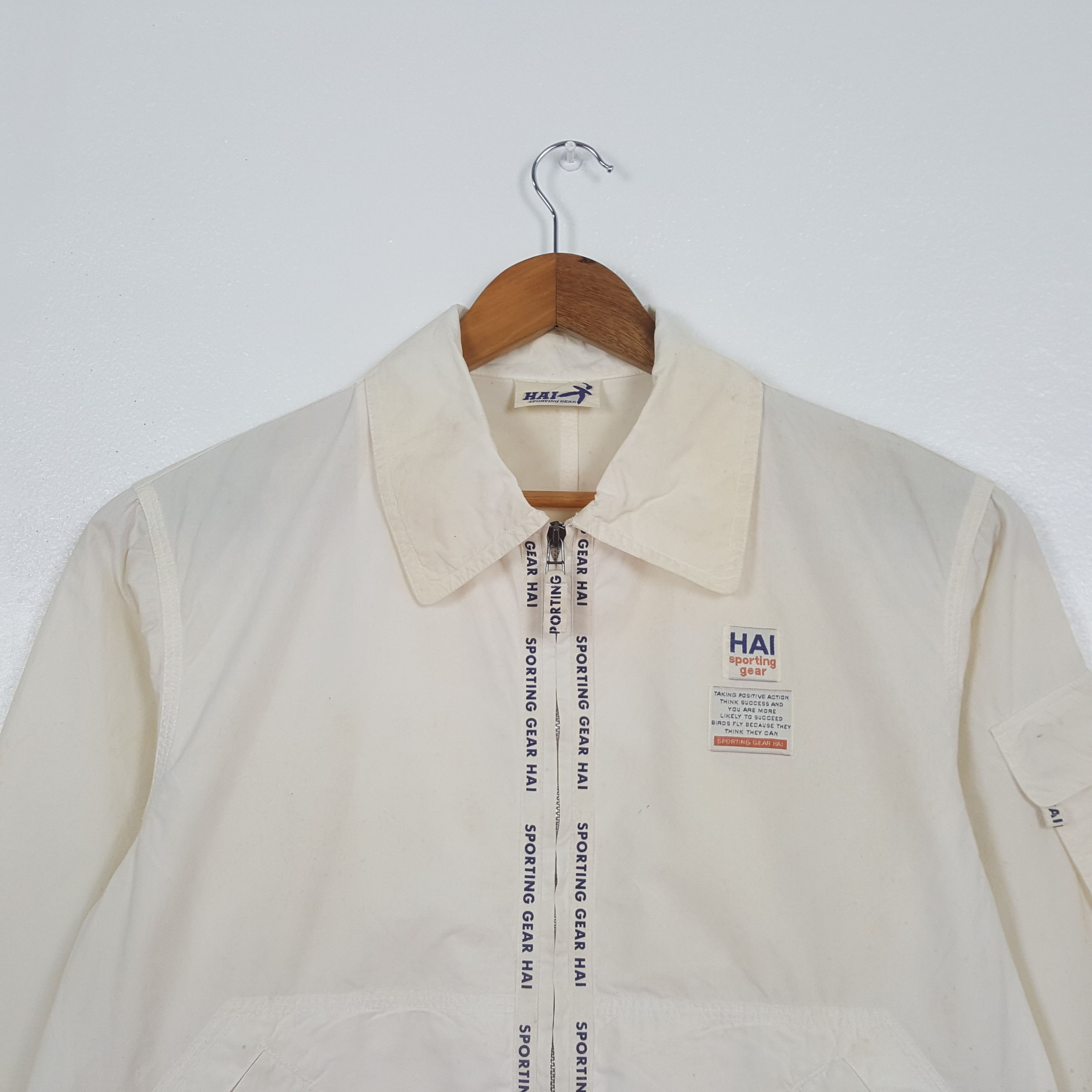Hai Sporting Gear Vintage Hai Spoting Gear by Issey Miyake Jacket C307N20 Size US L / EU 52-54 / 3 - 2 Thumbnail