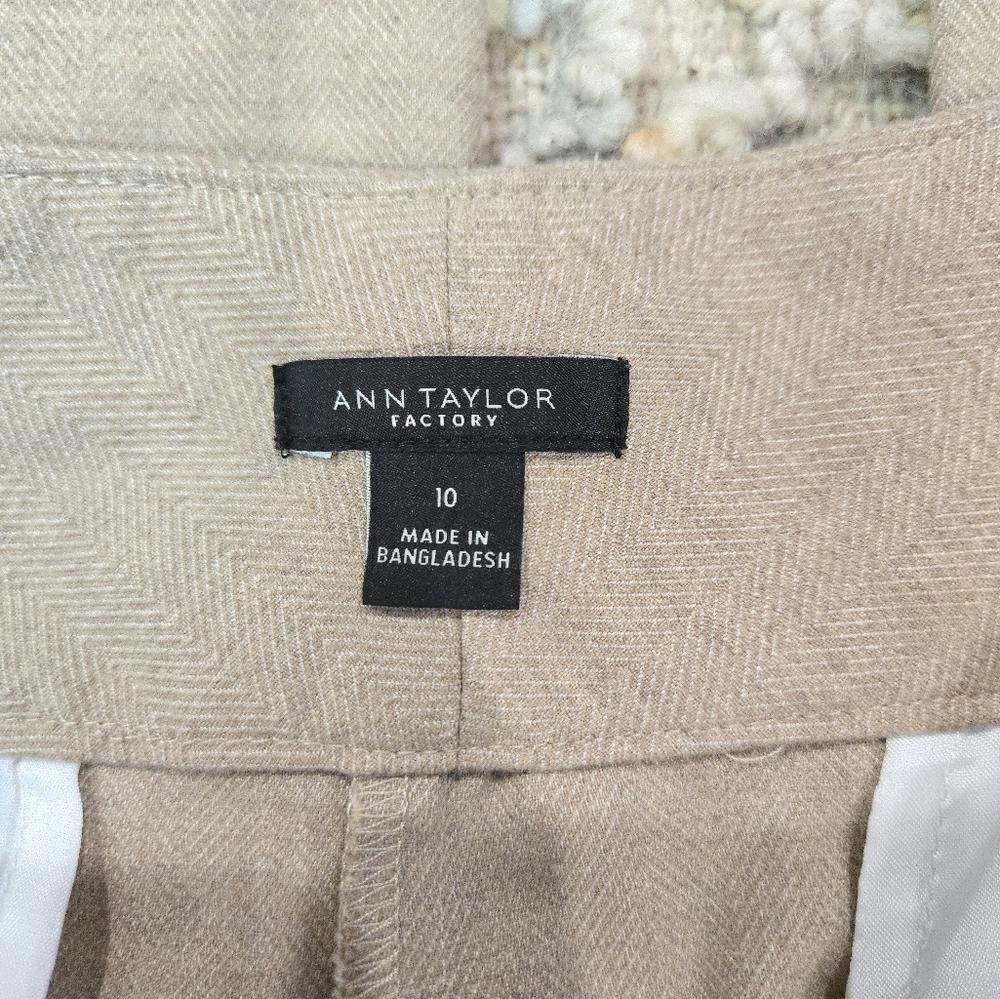 Ann Taylor Ann Taylor Women's Pants Size 32" / US 10 / IT 46 - 3 Thumbnail