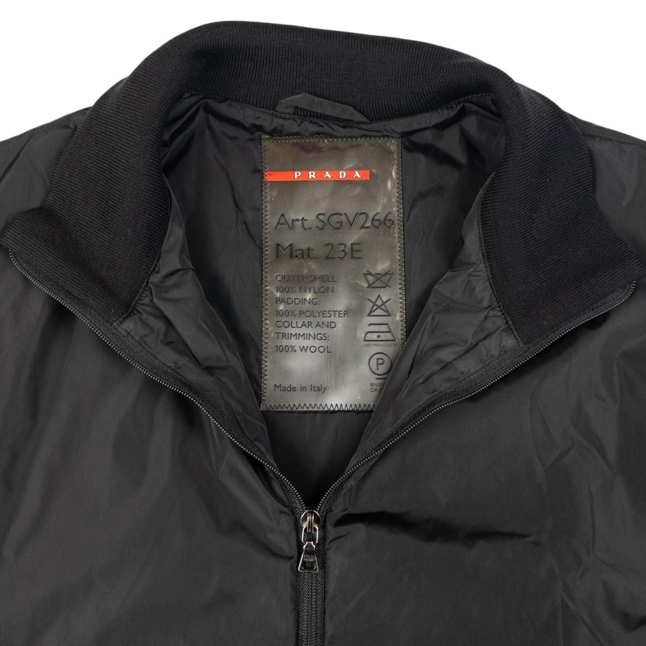 Prada Vintage Prada Sport Zip Up Jacket Size L Size US L / EU 52-54 / 3 - 4 Thumbnail