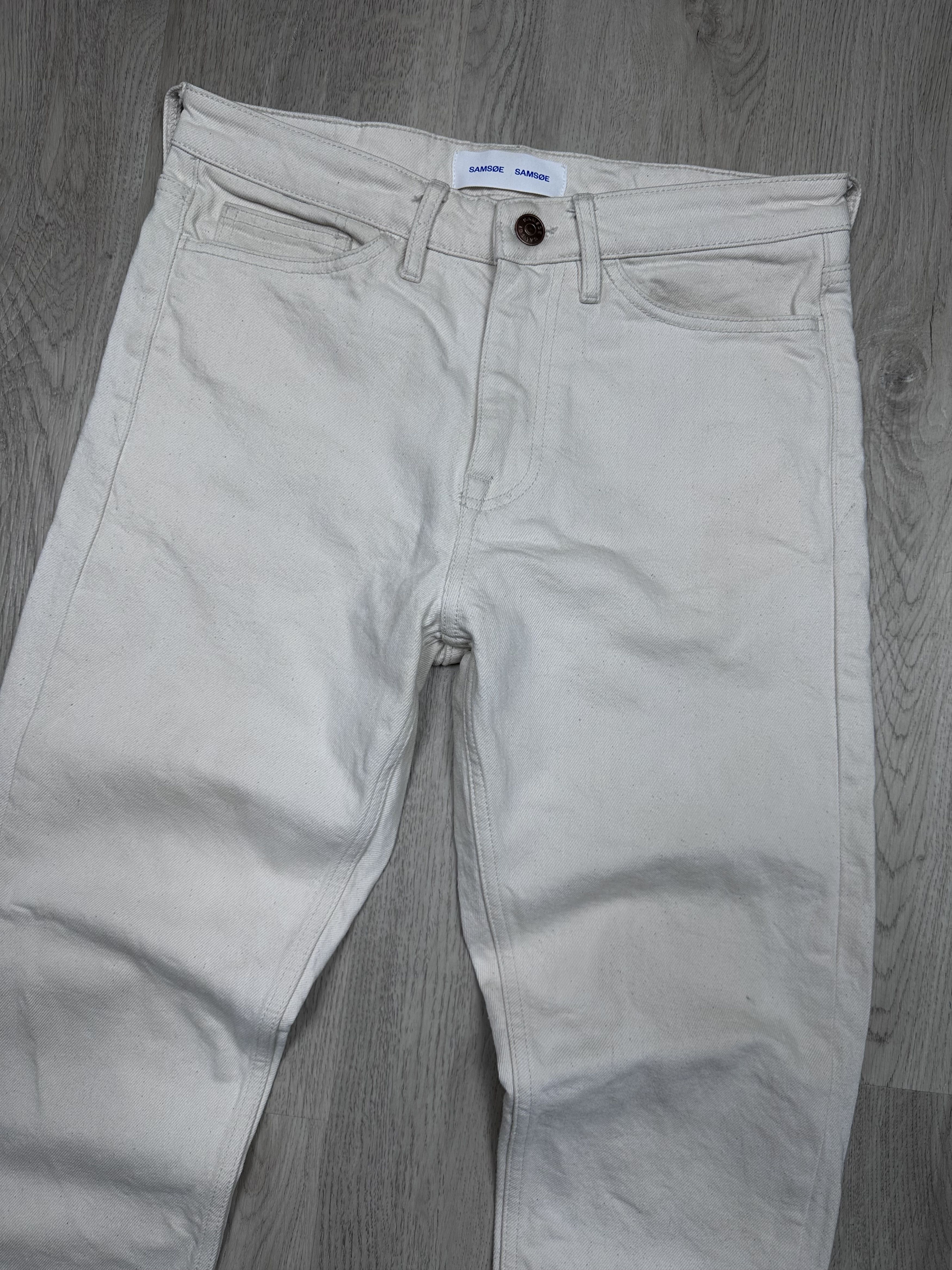 Samsoe Samsoe Samsoe & Samsoe Mens Denim Pants Jeans Size US 30 / EU 46 - 5 Thumbnail