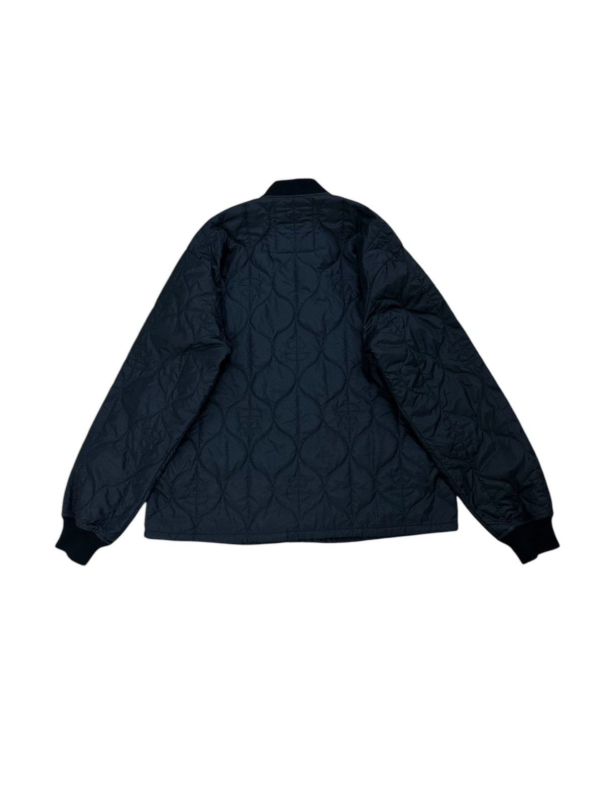 Bape Rare And Beautiful Bape Quilted Light Puffer Zipper Jacket Size US L / EU 52-54 / 3 - 2 Thumbnail