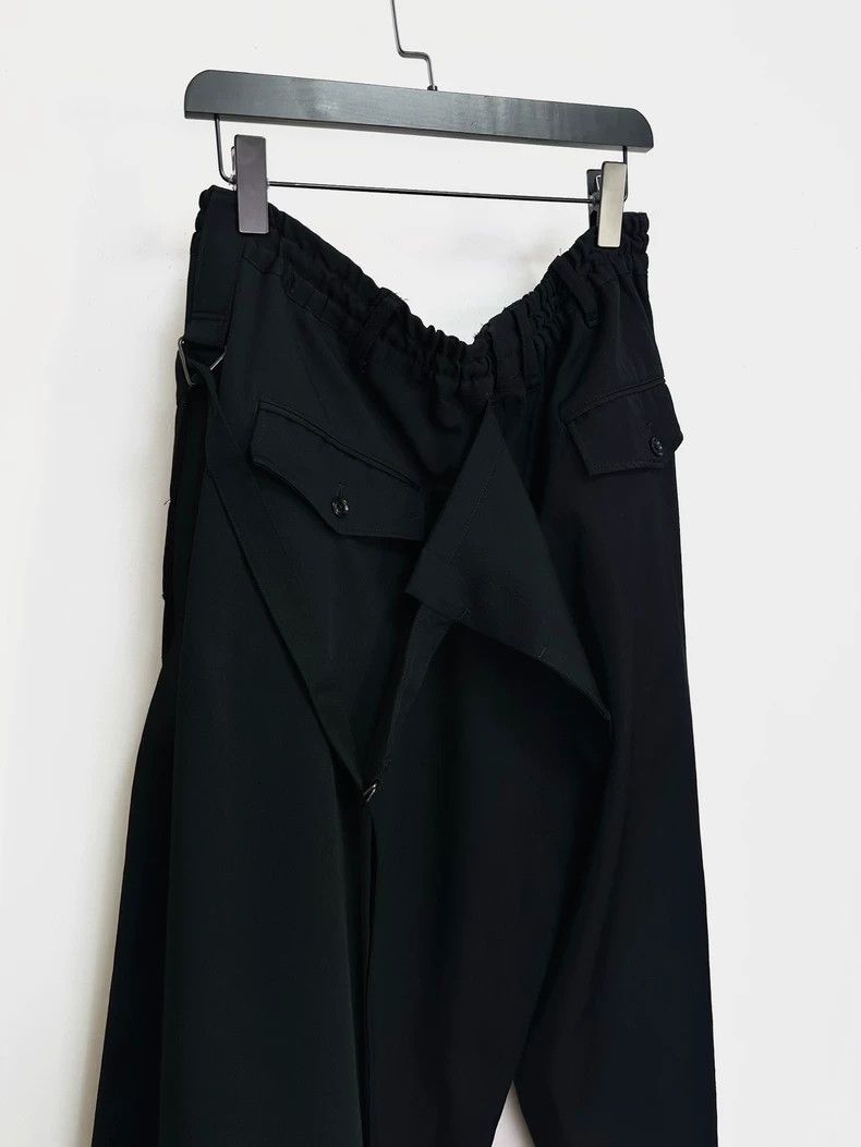 Yohji Yamamoto Yohji Yamamoto size 3 16aw deconstructed wide-leg culottes Size US 28 / EU 44 - 6 Thumbnail