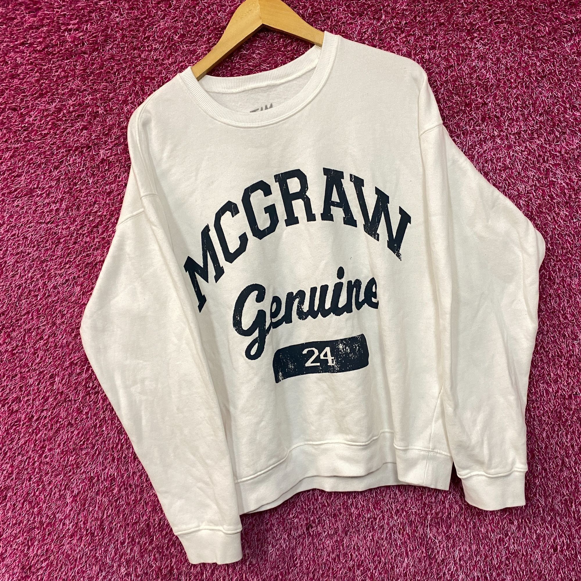 Other Tim McGraw Genuine 24' Crewneck size Large Size US L / EU 52-54 / 3 - 3 Thumbnail
