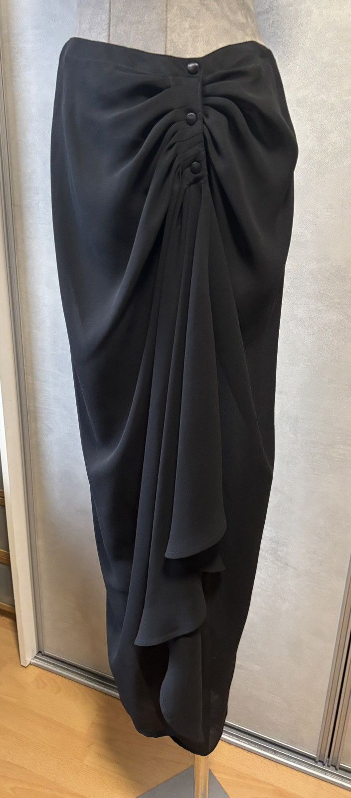 Thierry Mugler THIERRY MUGLER. Set with jacket and long skirt Size M / US 6-8 / IT 42-44 - 15 Thumbnail