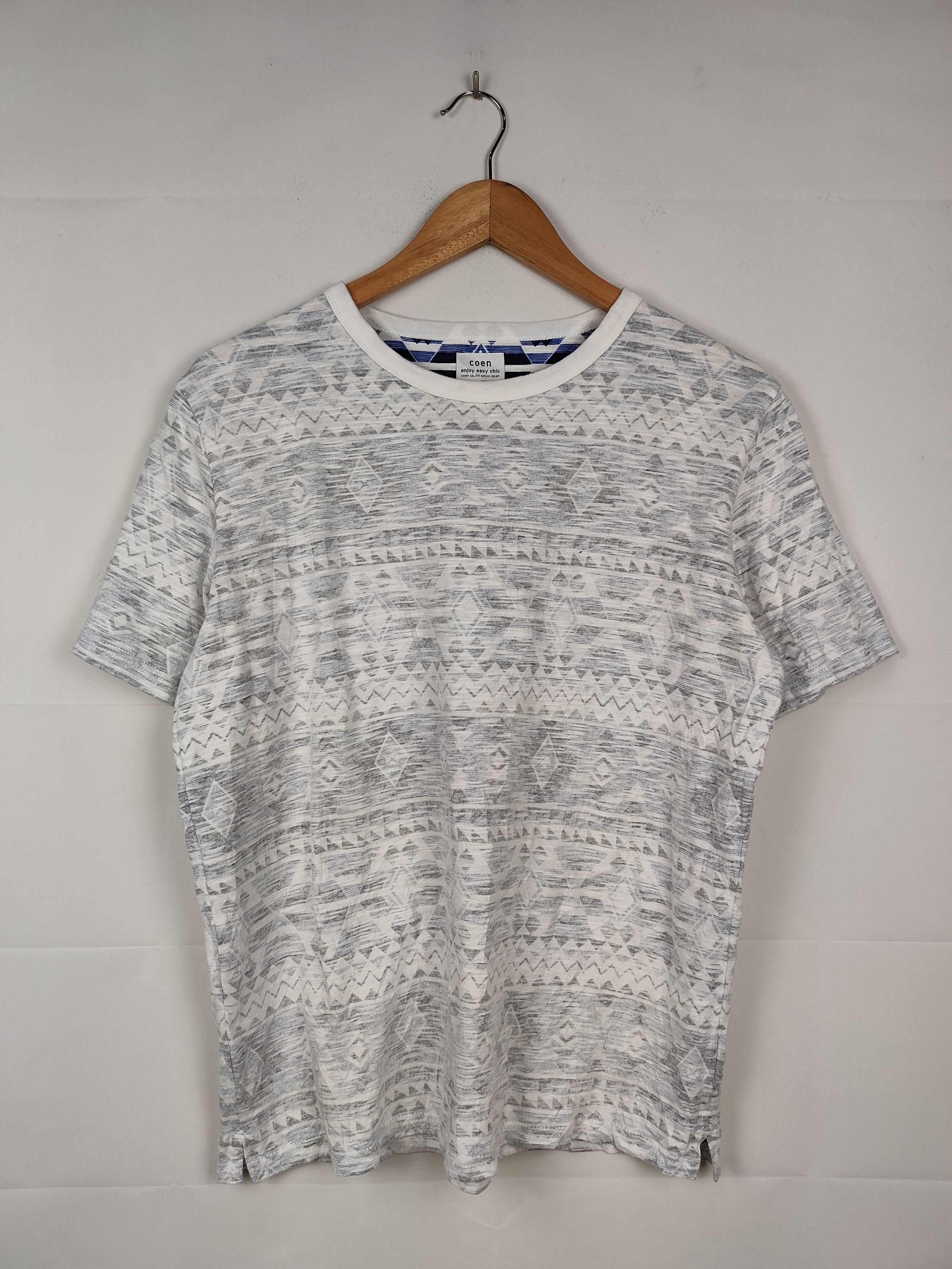 Japanese Brand Coen Beautiful Design Shirt Size US M / EU 48-50 / 2 - 2 Thumbnail