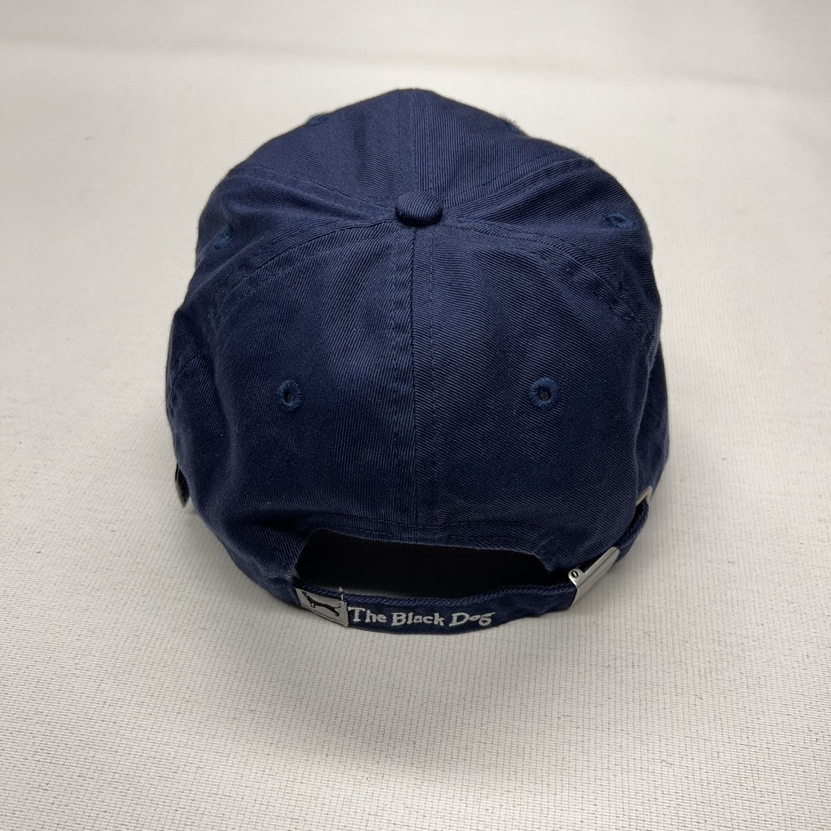 Other The Black Dog Hat Cap Blue Logo Strap Back Navy Embroidered Size ONE SIZE - 7 Thumbnail