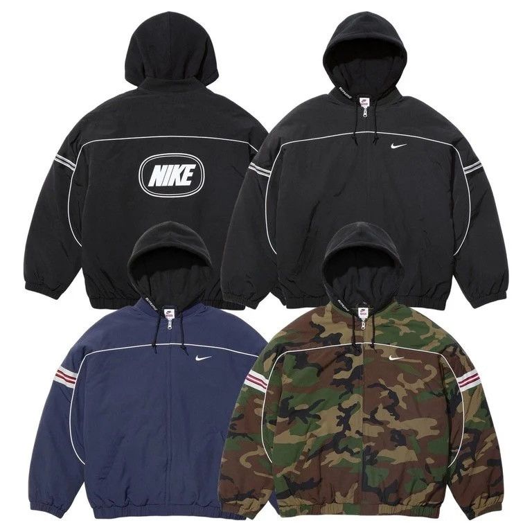 Supreme Supreme x Nike SB WORLD FAMOUS. Pullover Jacket | Grailed