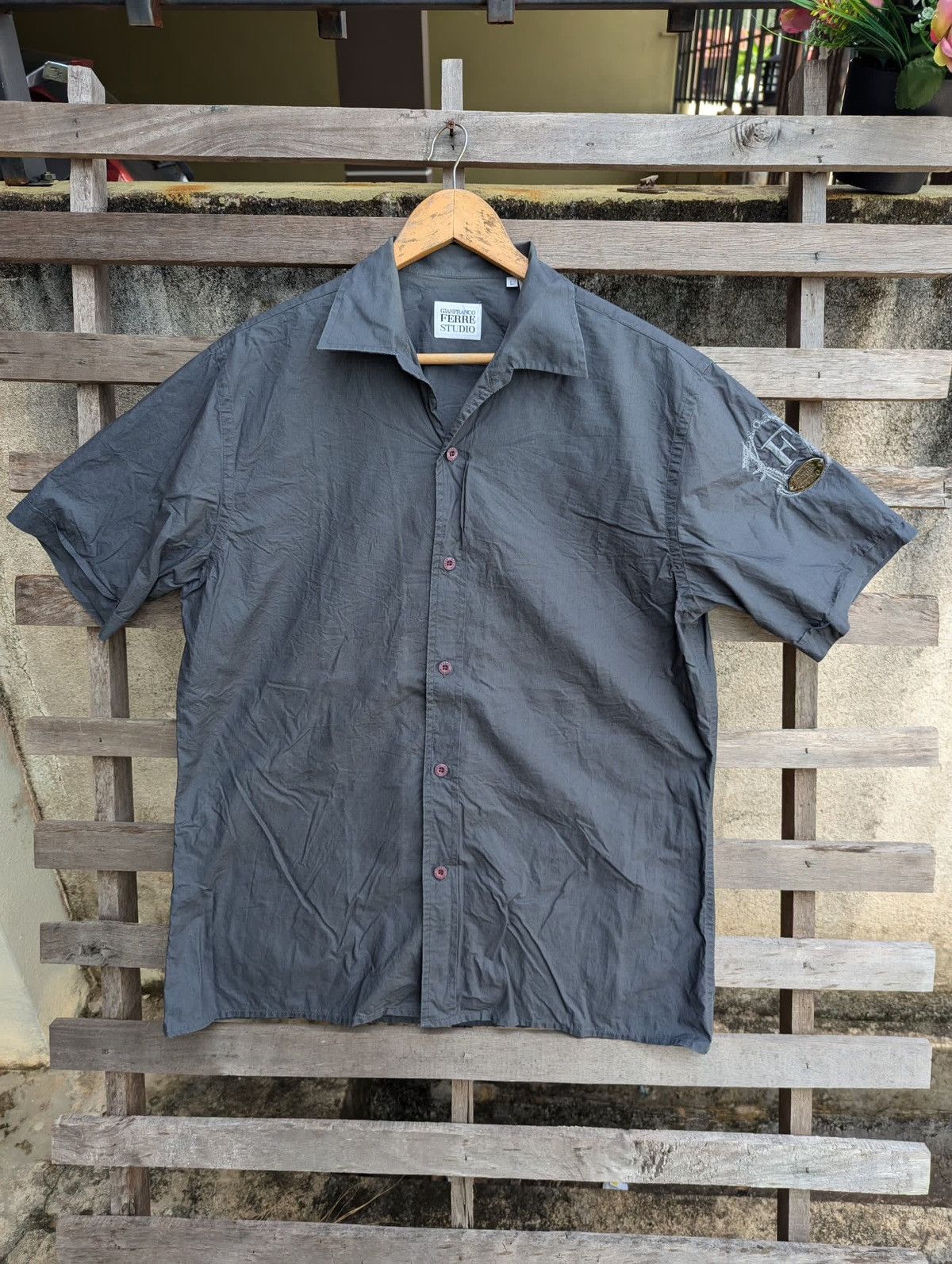 Ferre × Gianfranco Ferre Gianfranco Ferre Studio Shirt Button Up Size US L / EU 52-54 / 3 - 1 Thumbnail