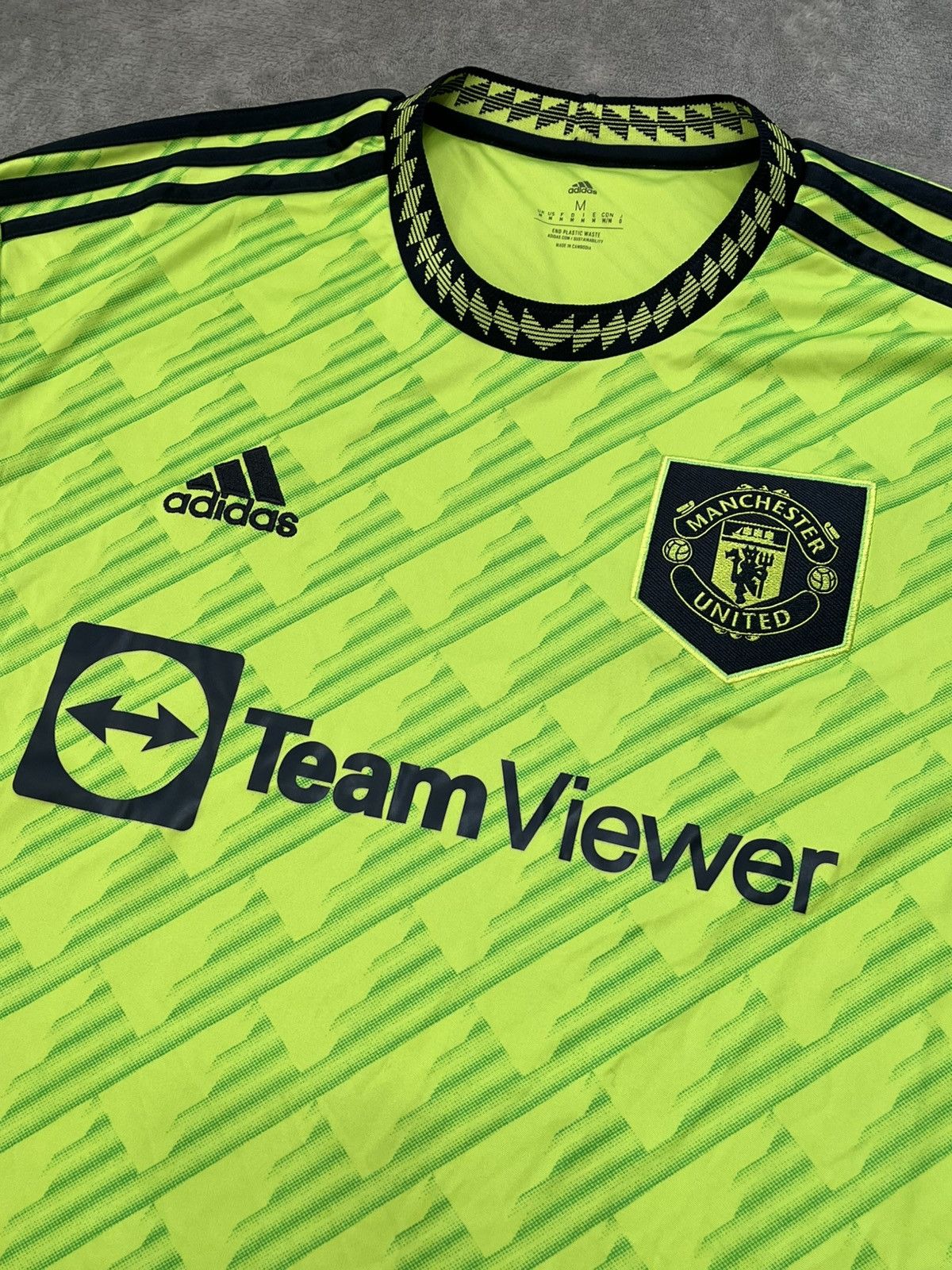 Adidas Adidas Manchester United 22/23 3rd Football Shirt Men’s sz M Size US M / EU 48-50 / 2 - 2 Thumbnail
