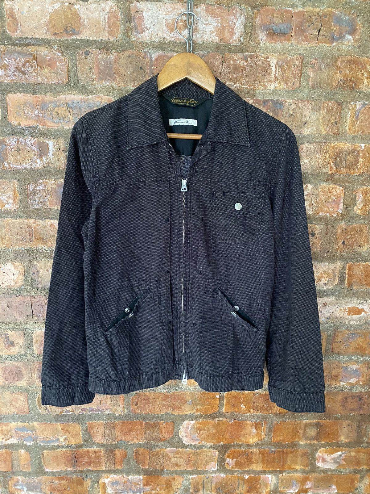 KOZABURO × Wrangler Wrangler x Nano Universe zip up 50s inspired Lights jacket Size US S / EU 44-46 / 1 - 2 Thumbnail