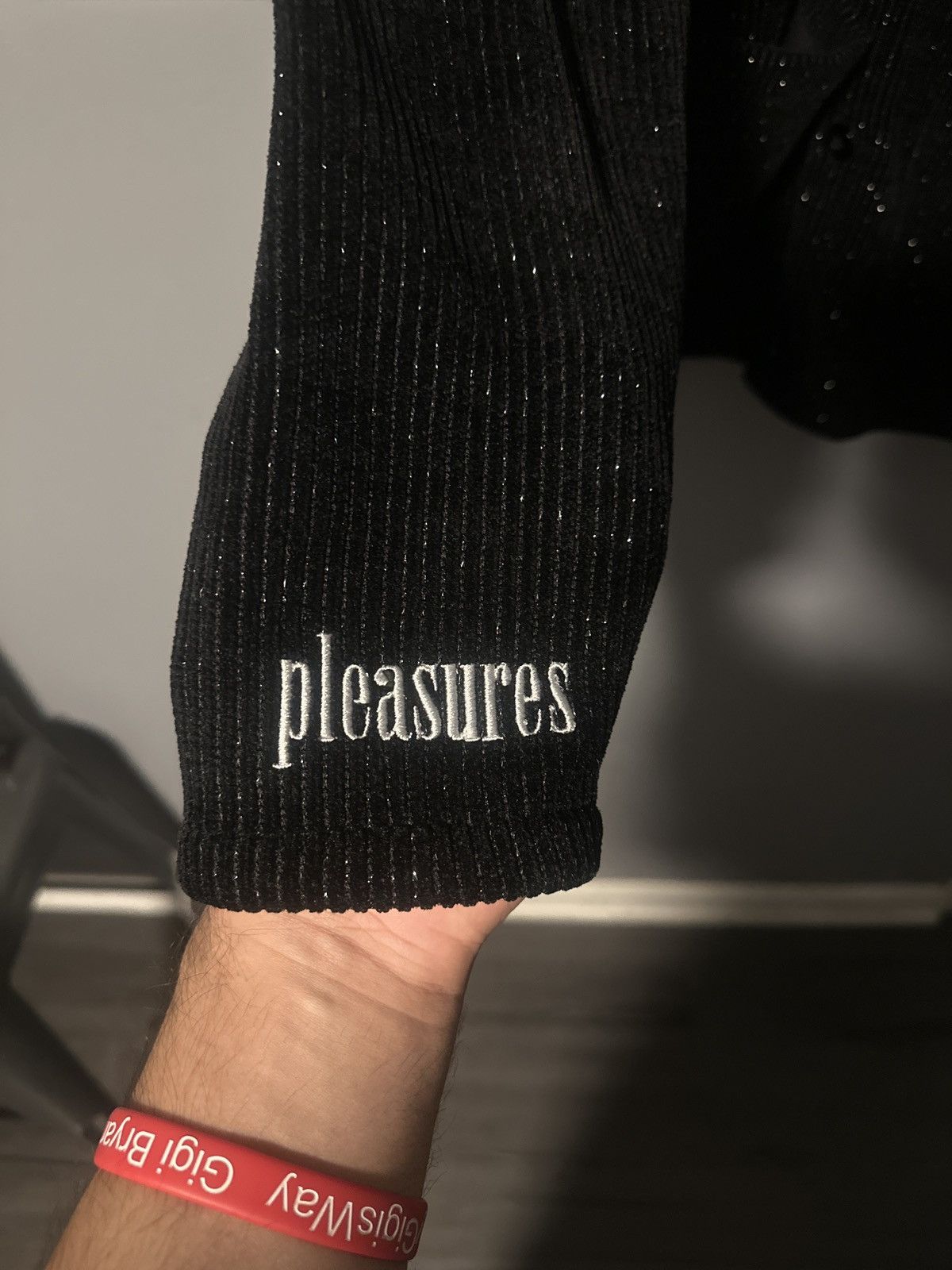 Pleasures Pleasures Cardigan Size US L / EU 52-54 / 3 - 2 Thumbnail