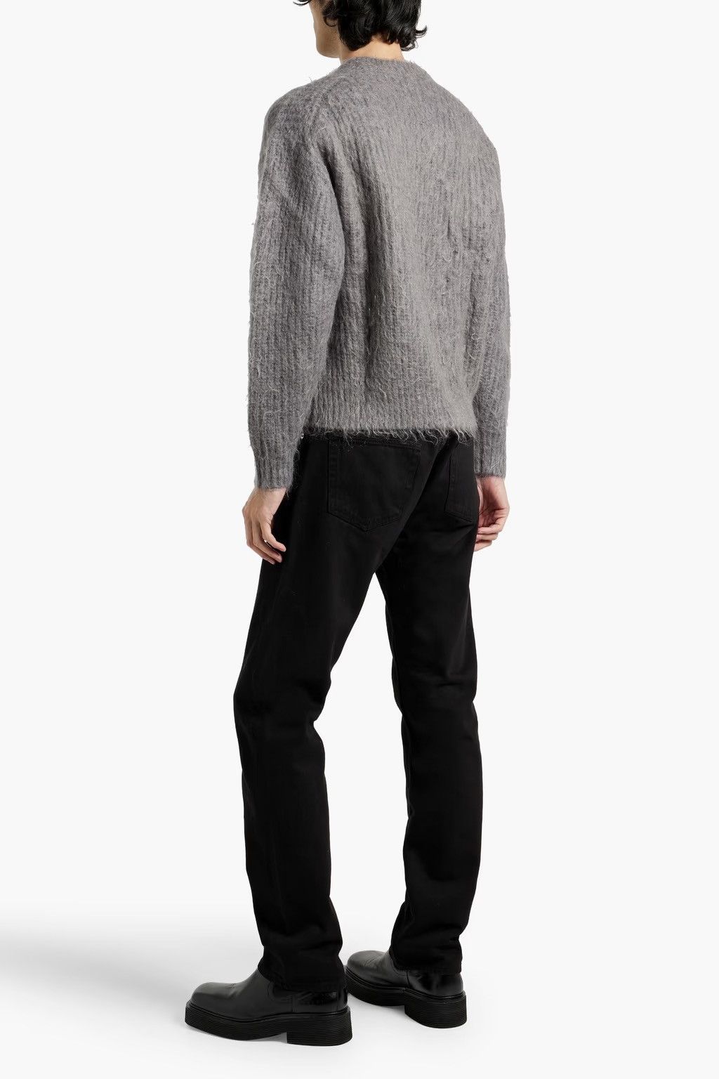 John Elliott BNWT John Elliott Mohair Sweater long sleeve crew oversized Size US XL / EU 56 / 4 - 3 Thumbnail