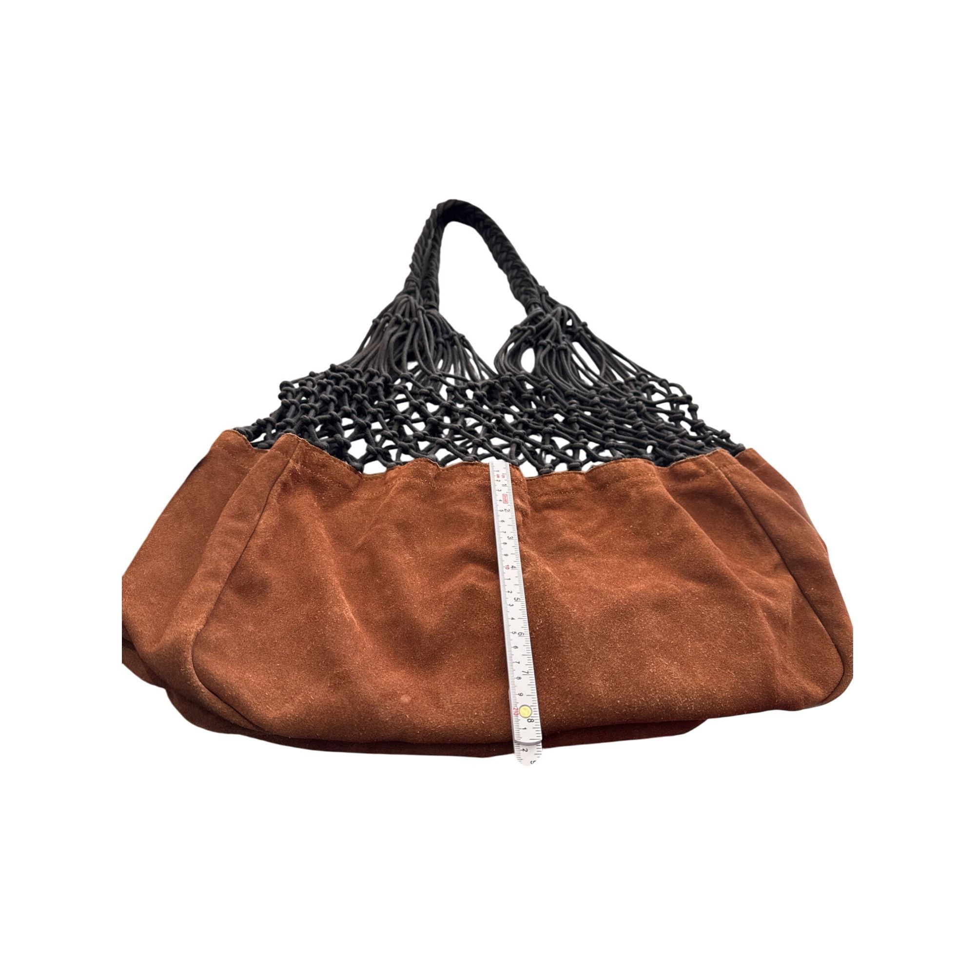 Urban Outfitters Urban Outfitters Womens Leather Bohemian Hobo bag SKU CS8033 Size ONE SIZE - 8 Thumbnail