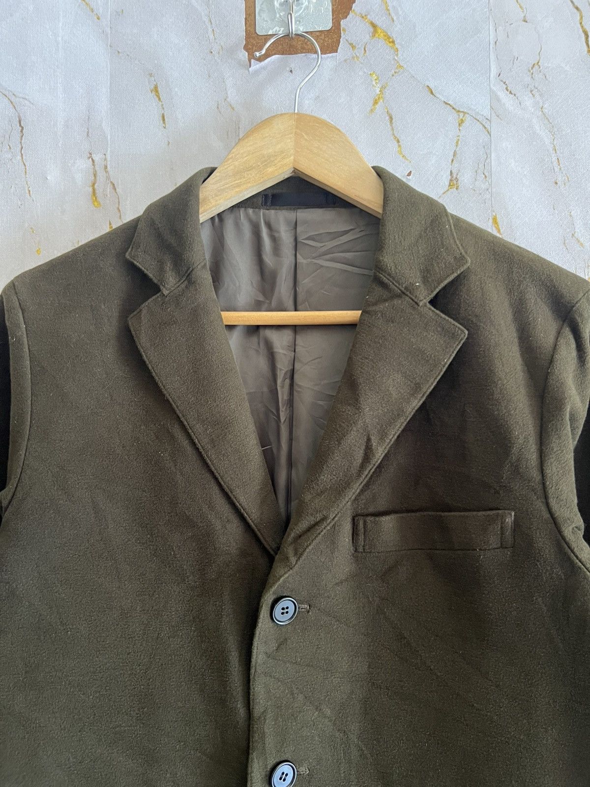 Yohji Yamamoto A.A.R Yohji Yamamoto Coat – Rare Japanese Archive Size US M / EU 48-50 / 2 - 10 Thumbnail