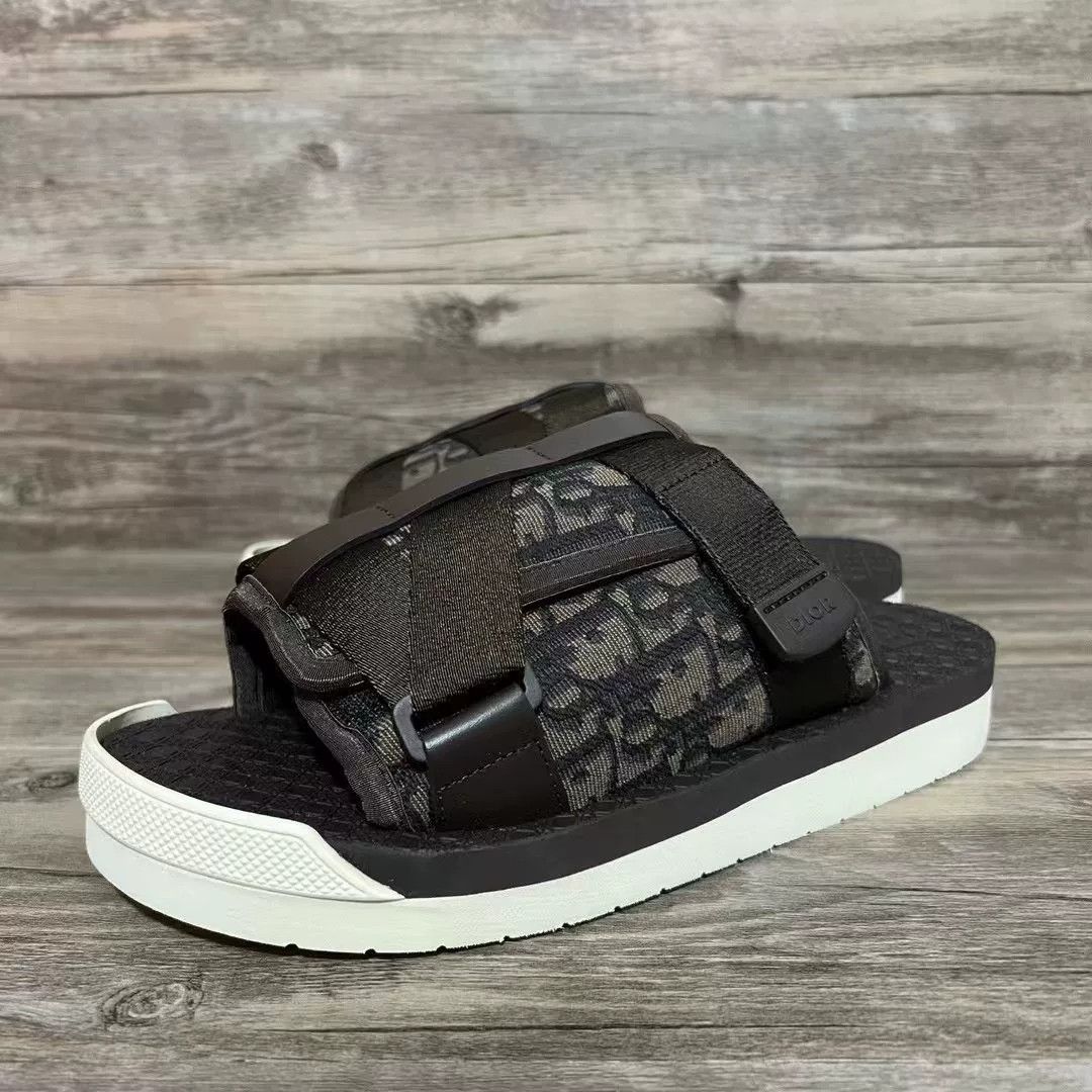 Dior Dior Green Sandals 40 Men Size US 7.5 / EU 40-41 - 1 Thumbnail