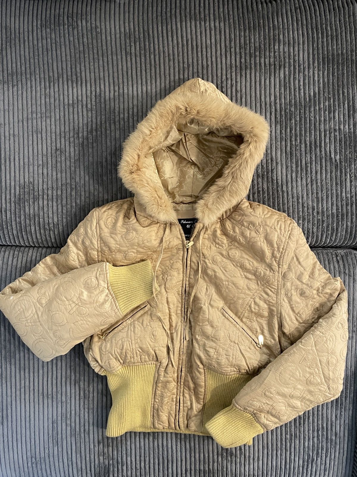 Other VINTAGE FUR POLOMARES JACKET Size XL / US 12-14 / IT 48-50 - 1 Thumbnail