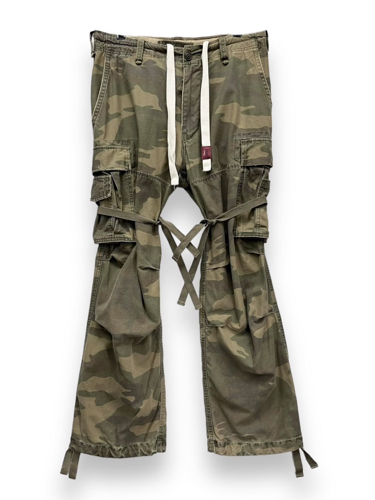 Abercrombie & Fitch × Camo × Military VERYRARE?90