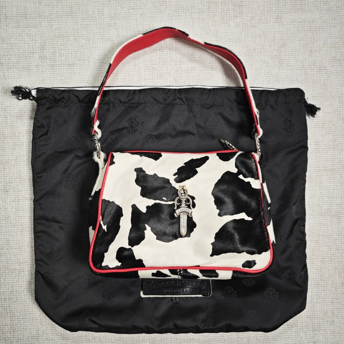 Chrome Hearts Chrome Hearts Horse Hair Nugget Bag Size ONE SIZE - 1 Thumbnail