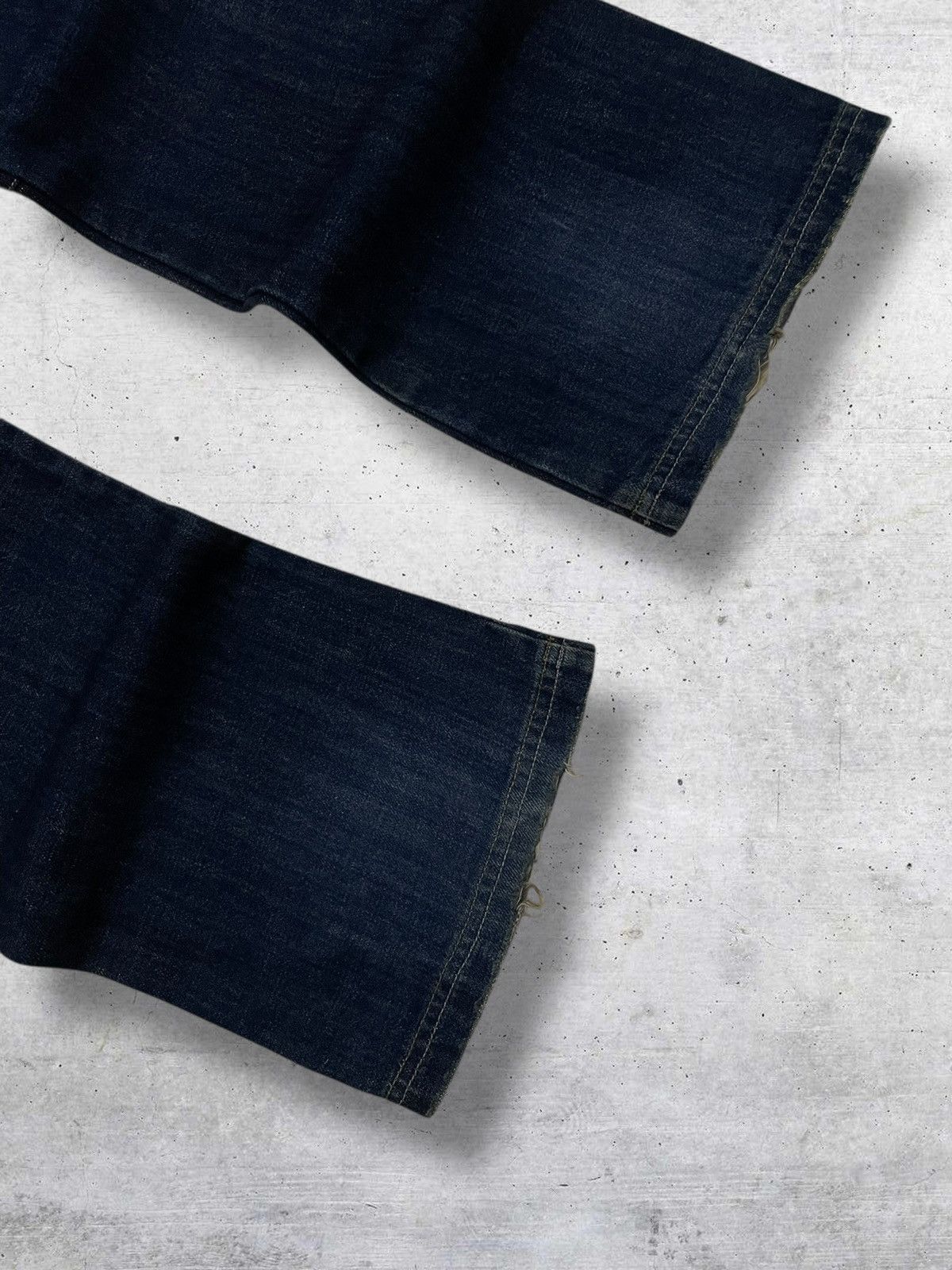 Japanese Brand VINTAGE BEACH SOUND 1990S JAPAN DESIGNER DAICOCK POEM JEANS Size US 30 / EU 46 - 11 Thumbnail