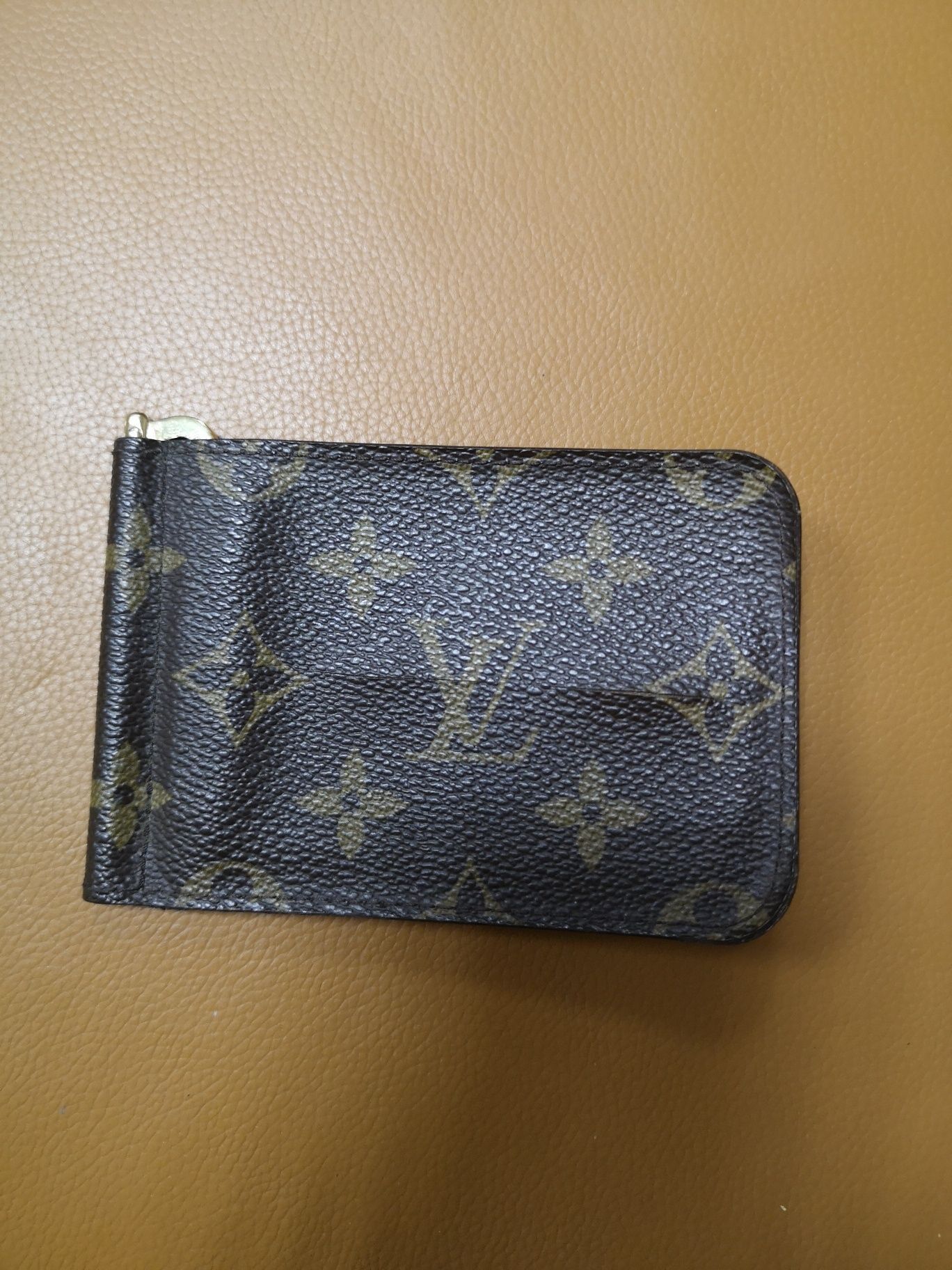 Louis Vuitton Louis Vuitton Money Holder Leather Wallet Size ONE SIZE - 2 Thumbnail