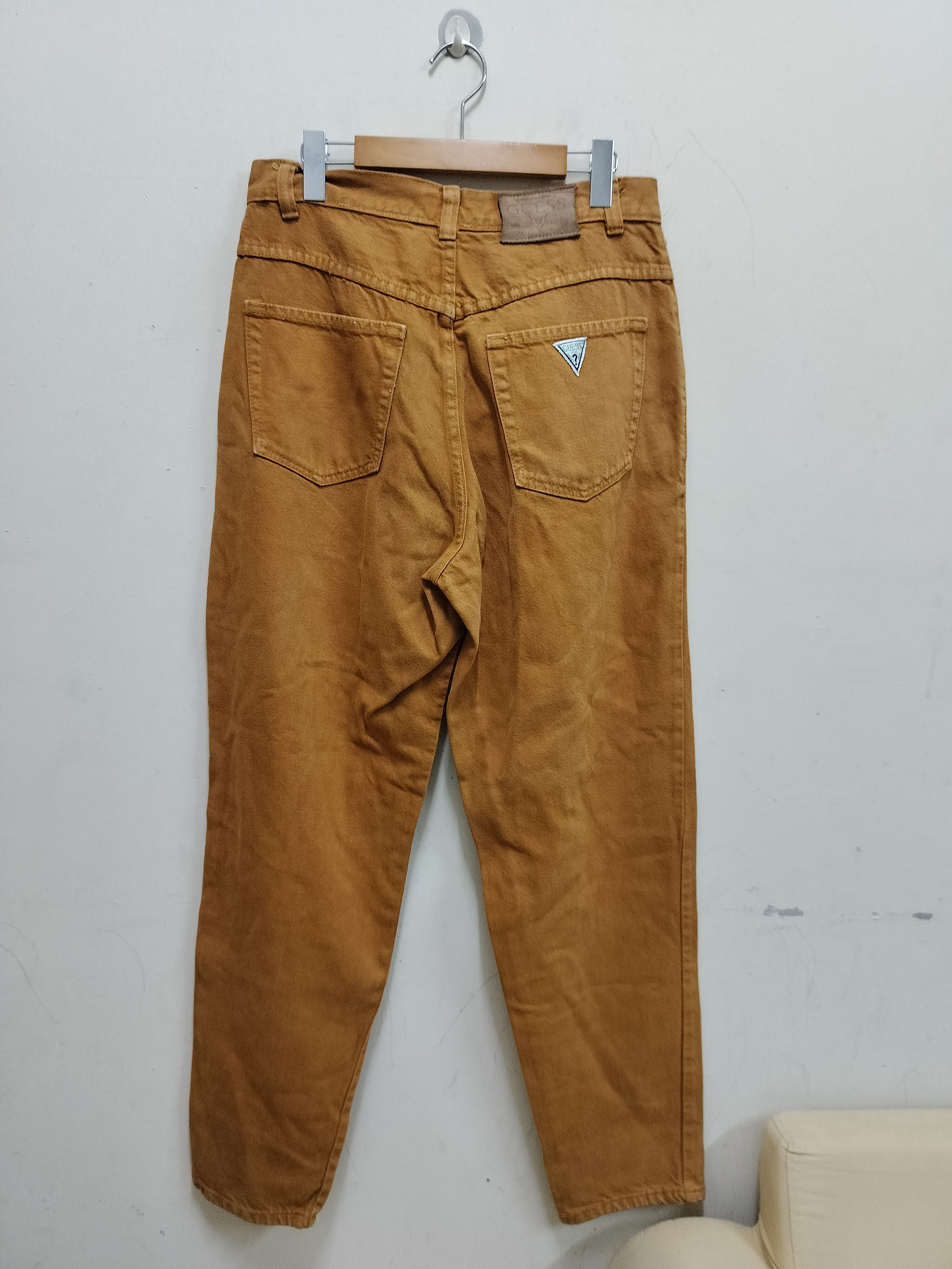 Guess Vintage Guess Jeans by Georgos Marciano Made in Usa Size US 32 / EU 48 - 6 Thumbnail
