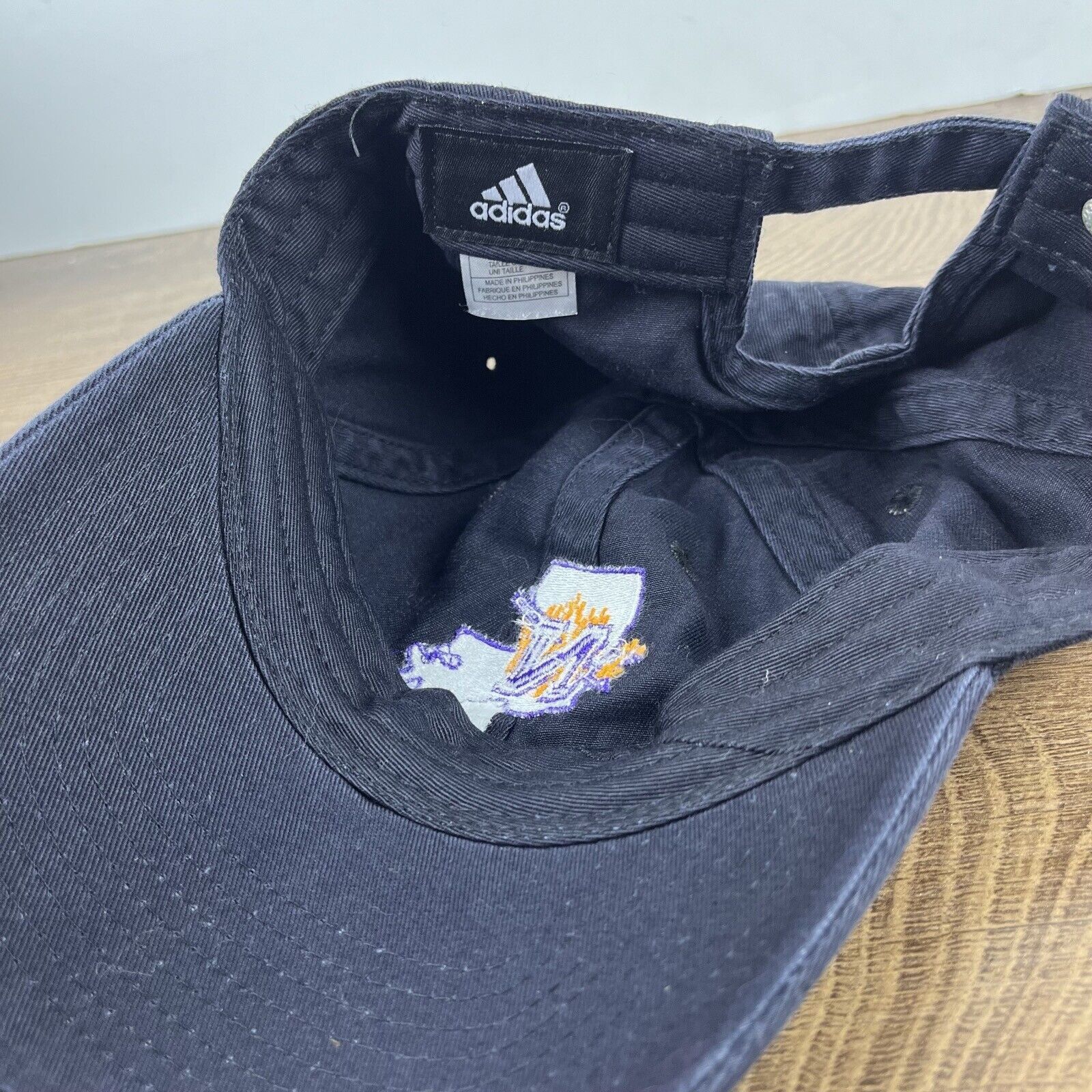 Adidas North Louisiana Hat Black Adidas Cap Hat Adjustable Hat Blac Size ONE SIZE - 17 Thumbnail
