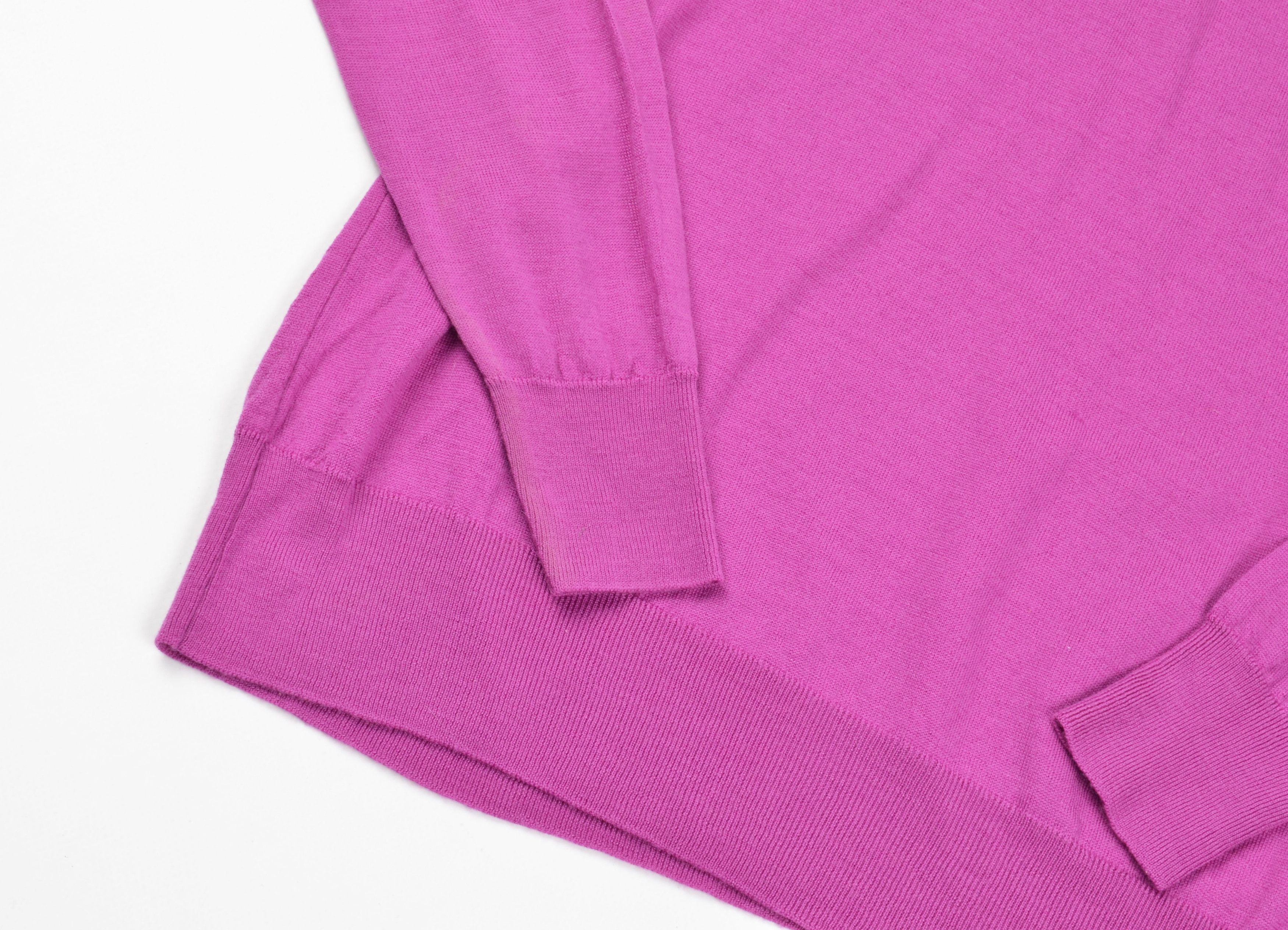 John Smedley John Smedley 100% Merino Wool Pink Jumper Sweater Size M / US 6-8 / IT 42-44 - 6 Thumbnail