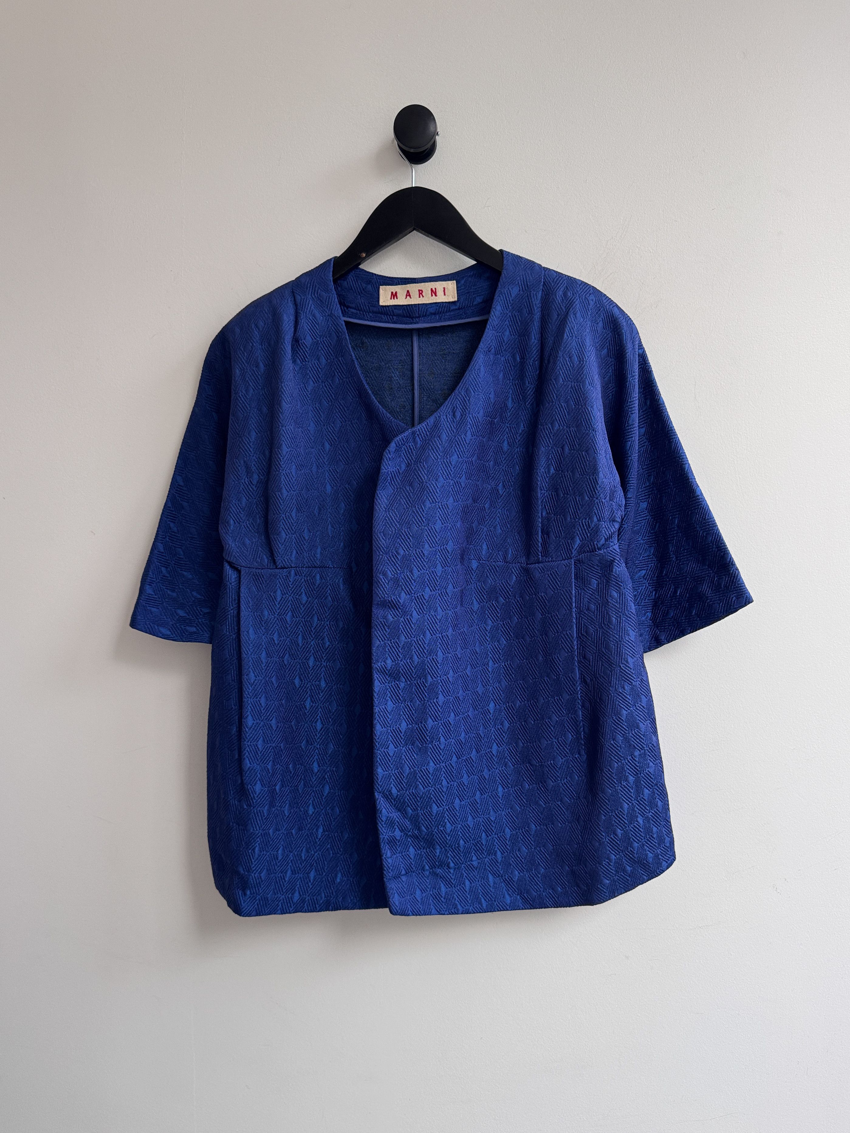 Marni Marni Blazer Jacket Size S / US 4 / IT 40 - 1 Thumbnail