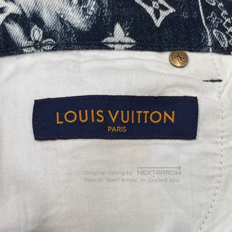 Louis Vuitton Louis Vuitton Tie-dyed cashew flower straight-leg shorts Size US 29 - 6 Thumbnail