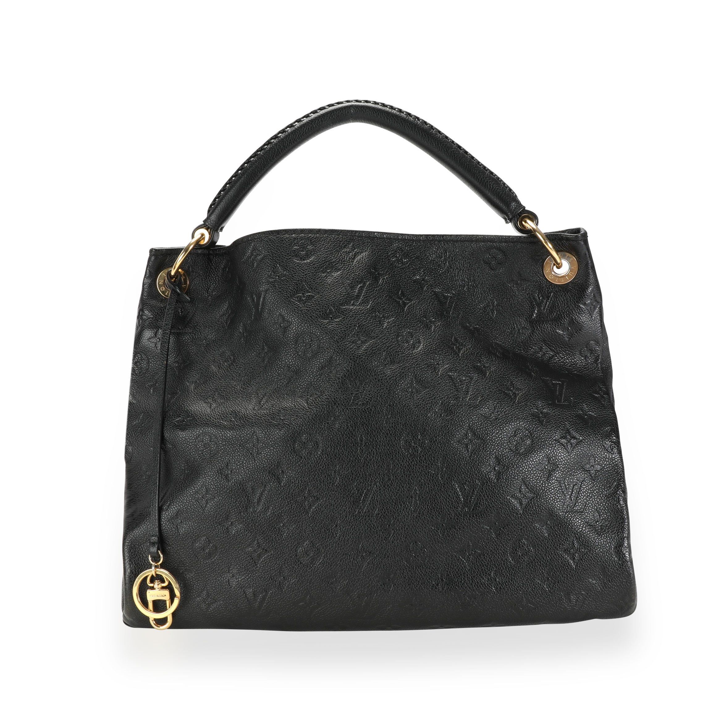 image of Louis Vuitton Artsy Mm Monogram Empreinte Black, Women's