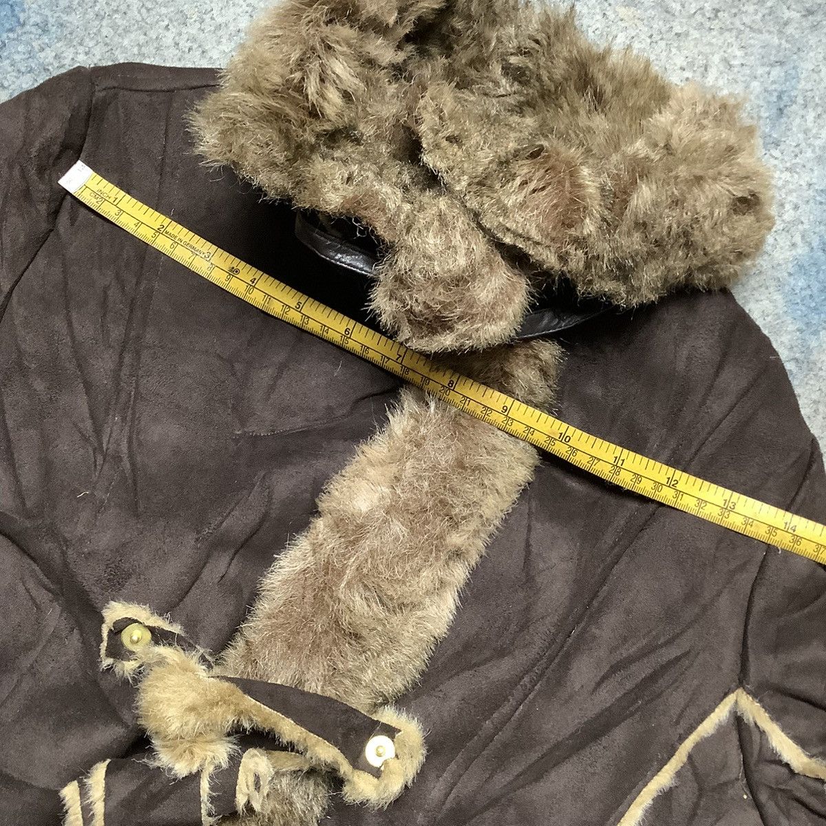 If Six Was Nine × Japanese Brand Vintage Japanese Brand Fur Jacket IF6W9 LGB STYLE Size US S / EU 44-46 / 1 - 14 Thumbnail