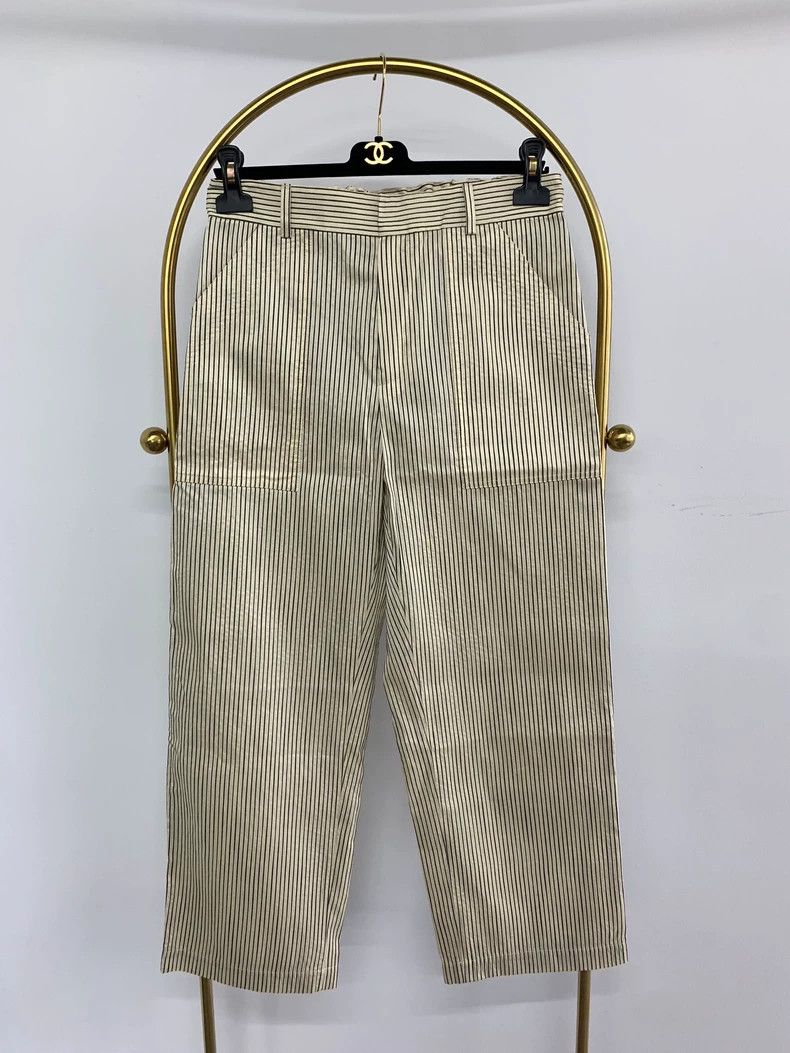 Dior Dior Black White Striped Long Pants - dmc Size US 32 / EU 48 - 1 Thumbnail