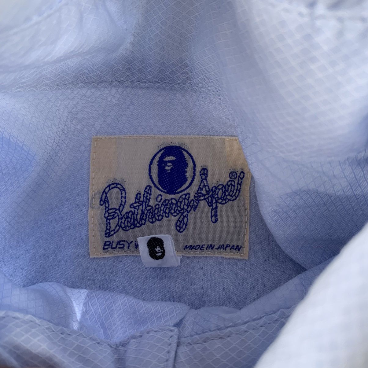 Bape 90s bape snap button western shirt Size US M / EU 48-50 / 2 - 5 Thumbnail