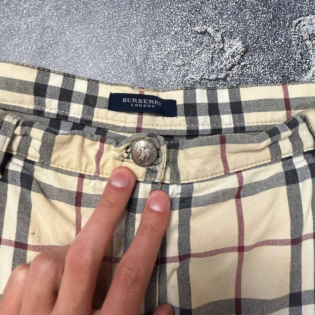 Burberry Vintage Burberry London Nova Check Trousers Pants Size US 32 / EU 48 - 5 Thumbnail