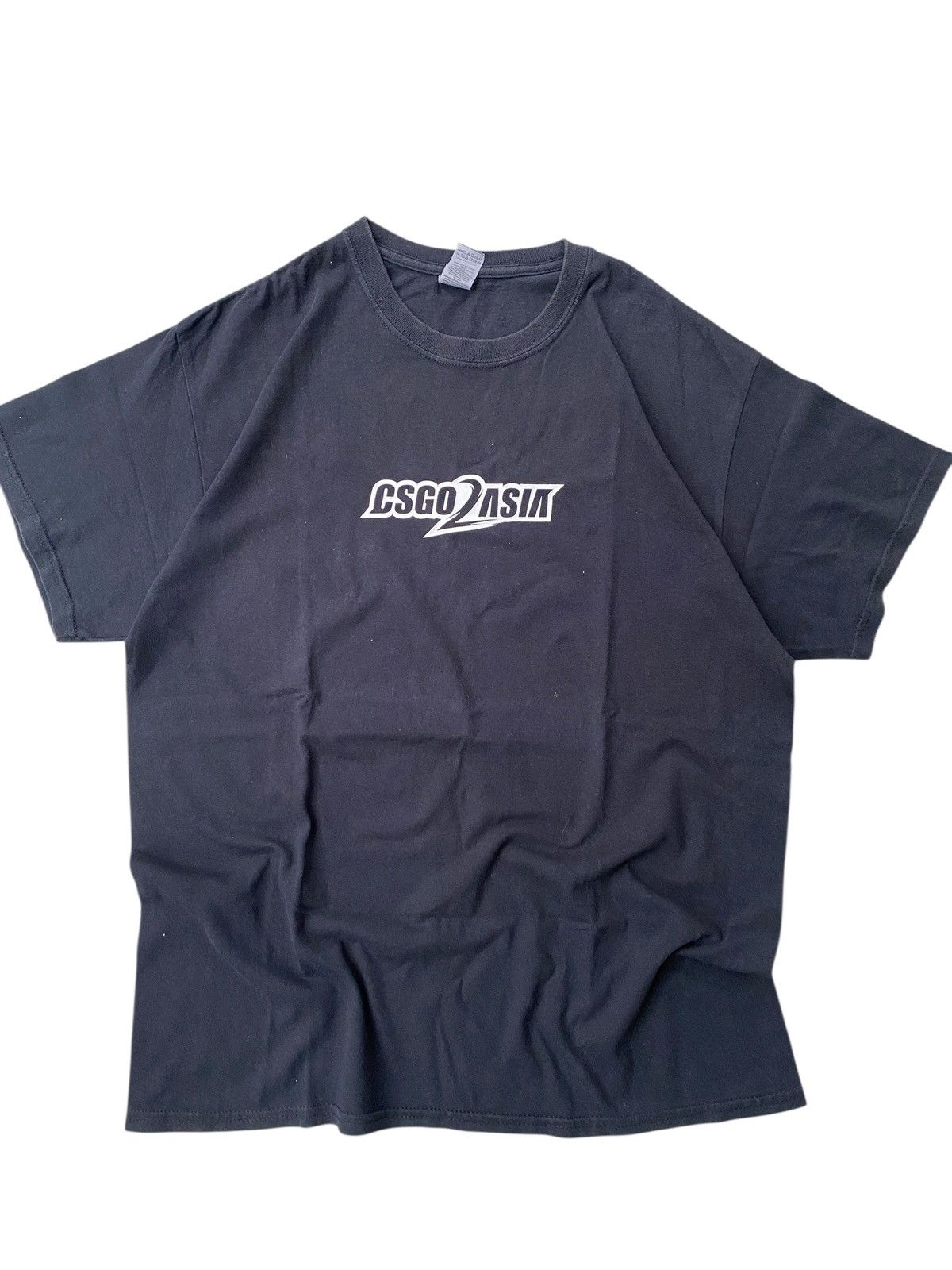 Playstation Rare CSGO2ASIA Esports Promo Tee Counter Strike Global Size US L / EU 52-54 / 3 - 1 Thumbnail