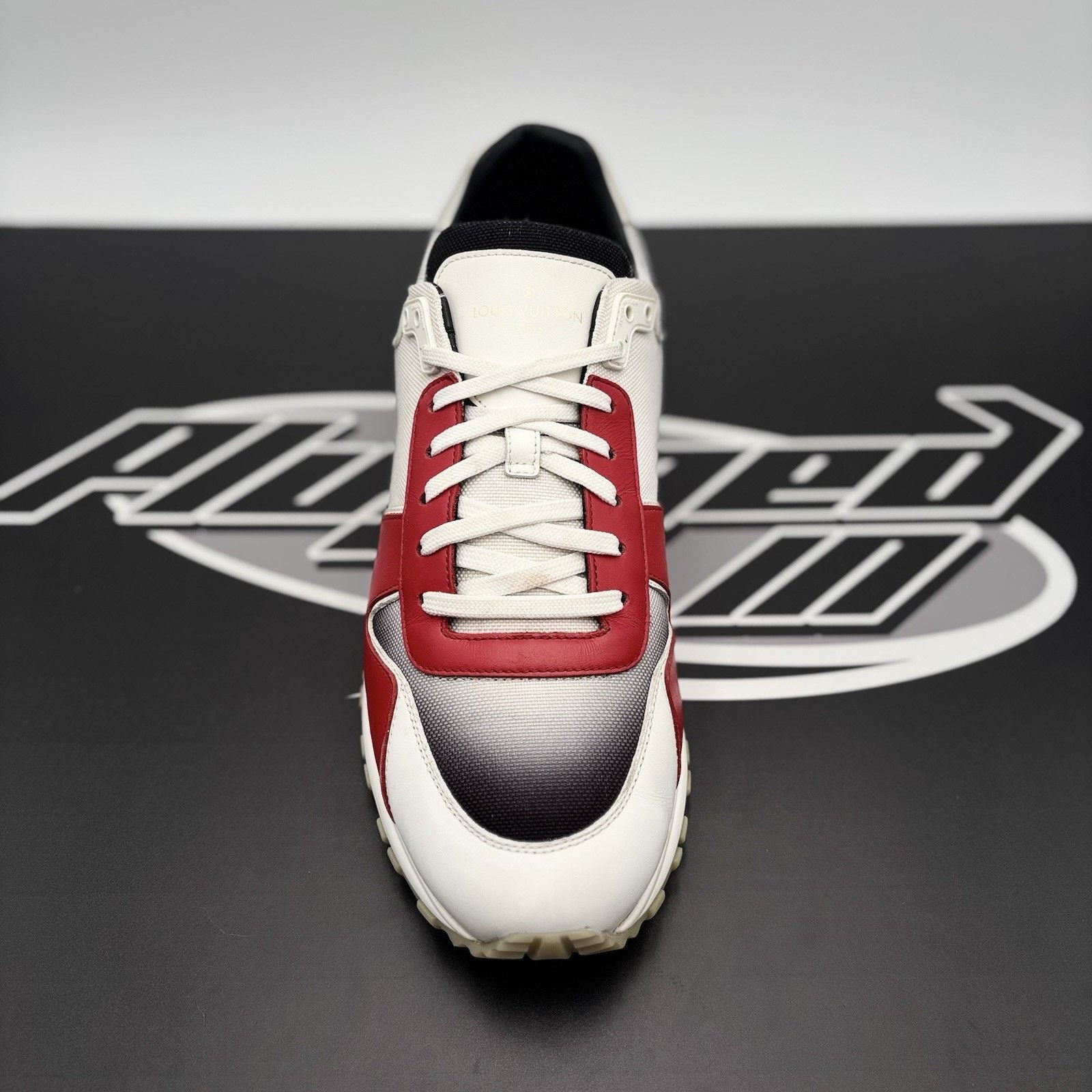 Louis Vuitton Louis Vuitton Runaway ' Red Black White ' | GOOD CONDITION! Size US 10 / EU 43 - 5 Thumbnail