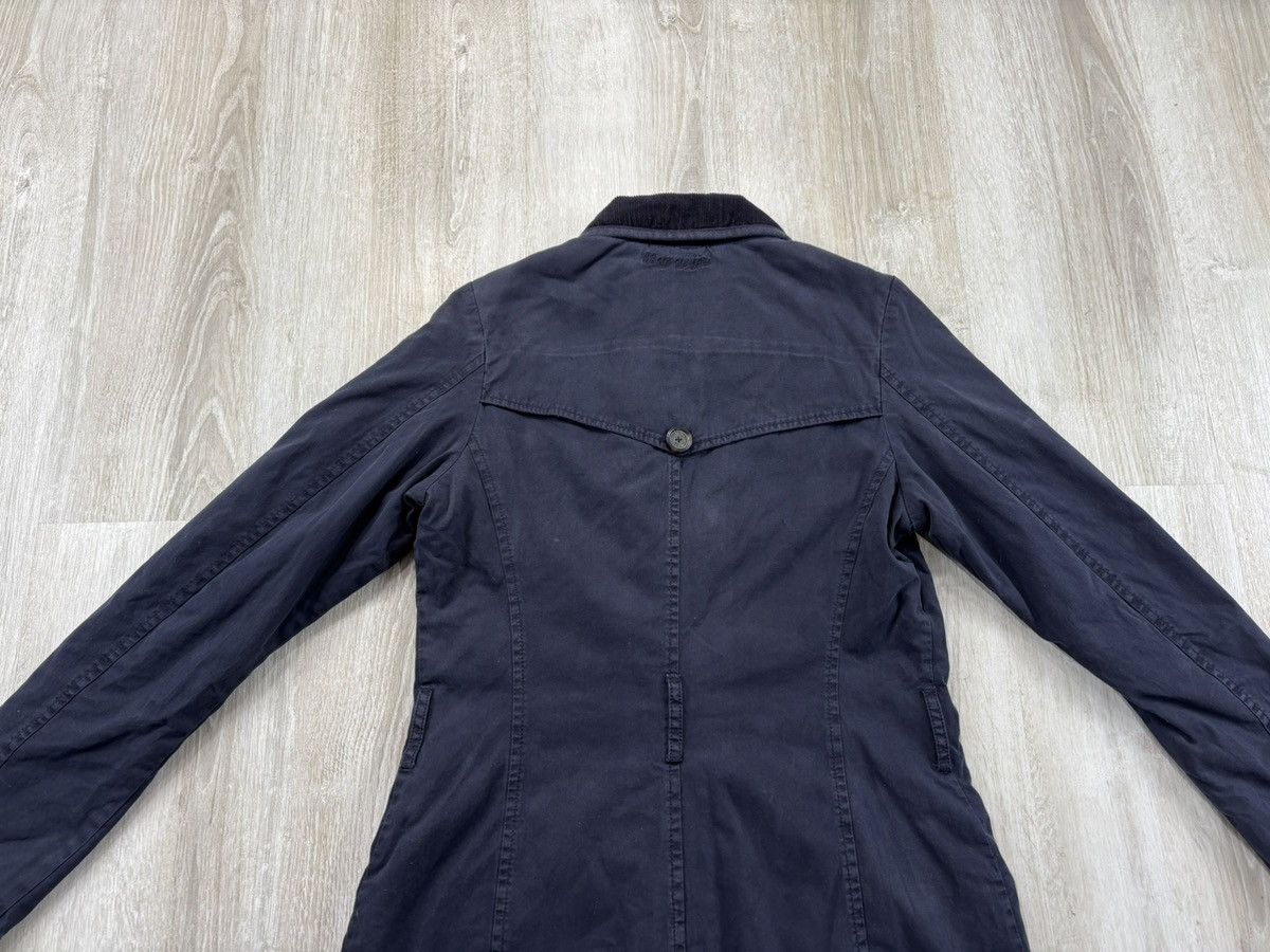 Japanese Brand × Napapijri Womens jacket parka Napapijri Size XS Color Blue Size XS / US 0-2 / IT 36-38 - 14 Thumbnail