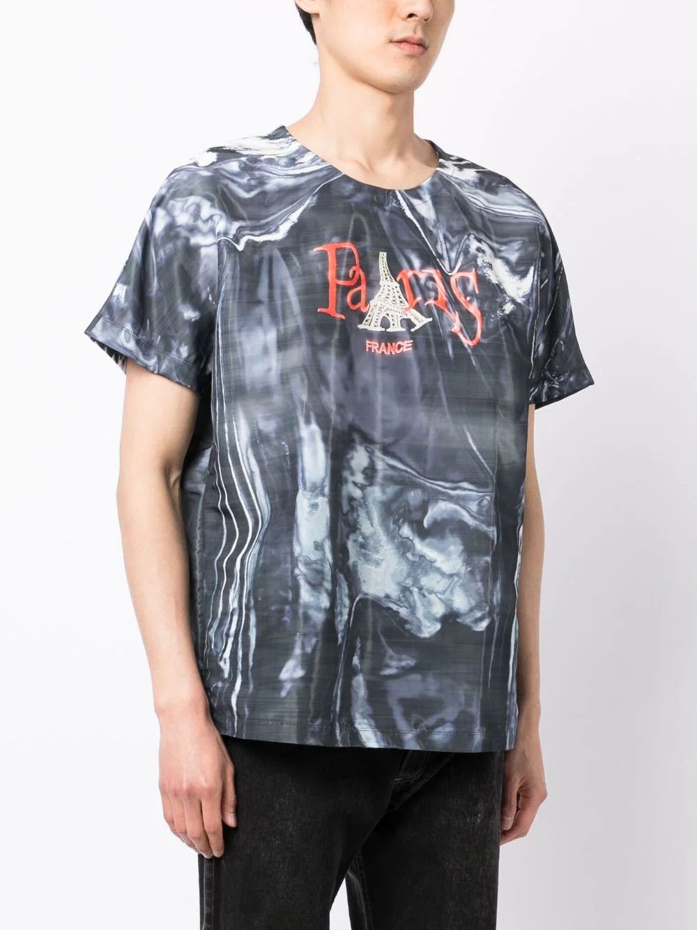 Doublet o1mris0824 T-Shirt in Black Size US S / EU 44-46 / 1 - 6 Thumbnail