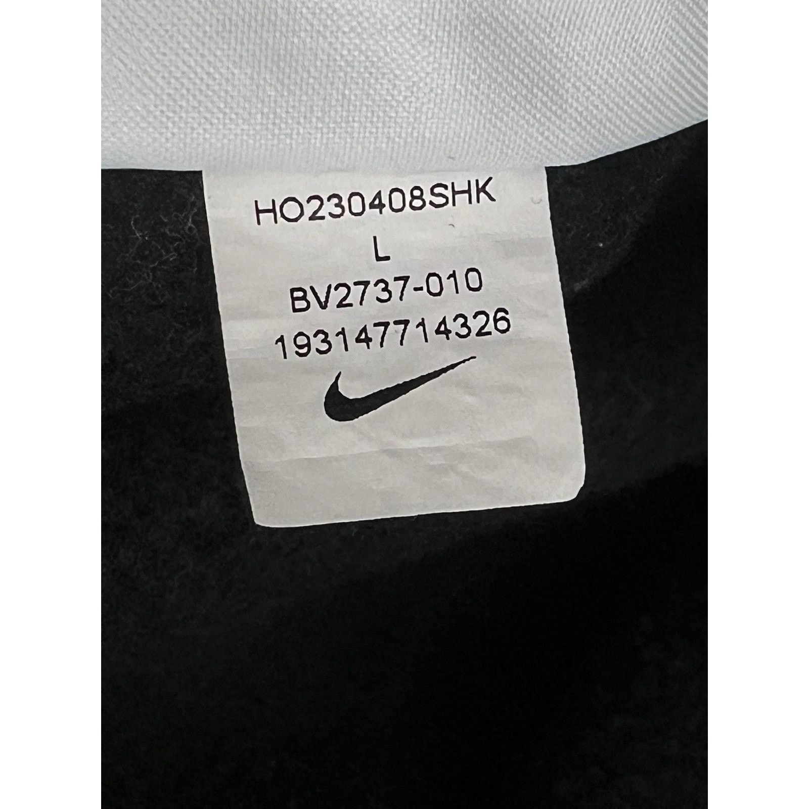 Nike Nike Club Fleece Jogger Pants Men's Large Black BV2737-010. Size US 34 / EU 50 - 4 Thumbnail