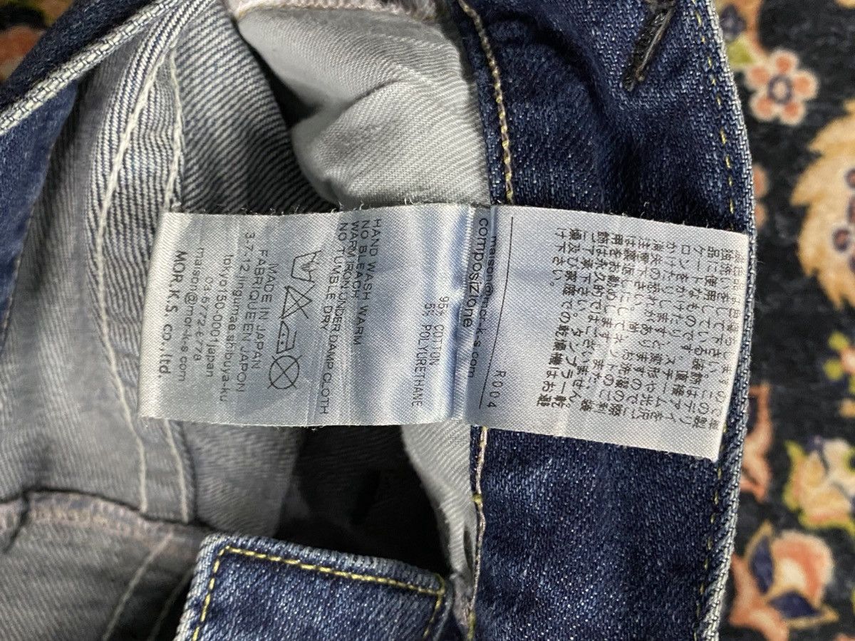 FranCisT MOR.K.S RARE! Francist Mor.k.s selvedge disteressed denim Size US 30 / EU 46 - 15 Thumbnail
