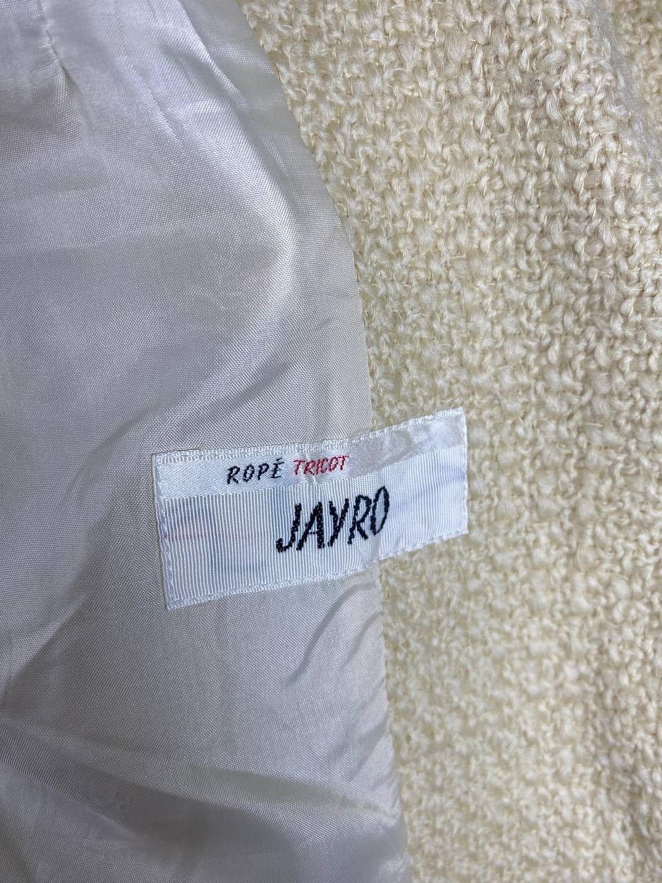 Japanese Brand vintage japanese brand rope tricot very nice design Size M / US 6-8 / IT 42-44 - 7 Thumbnail