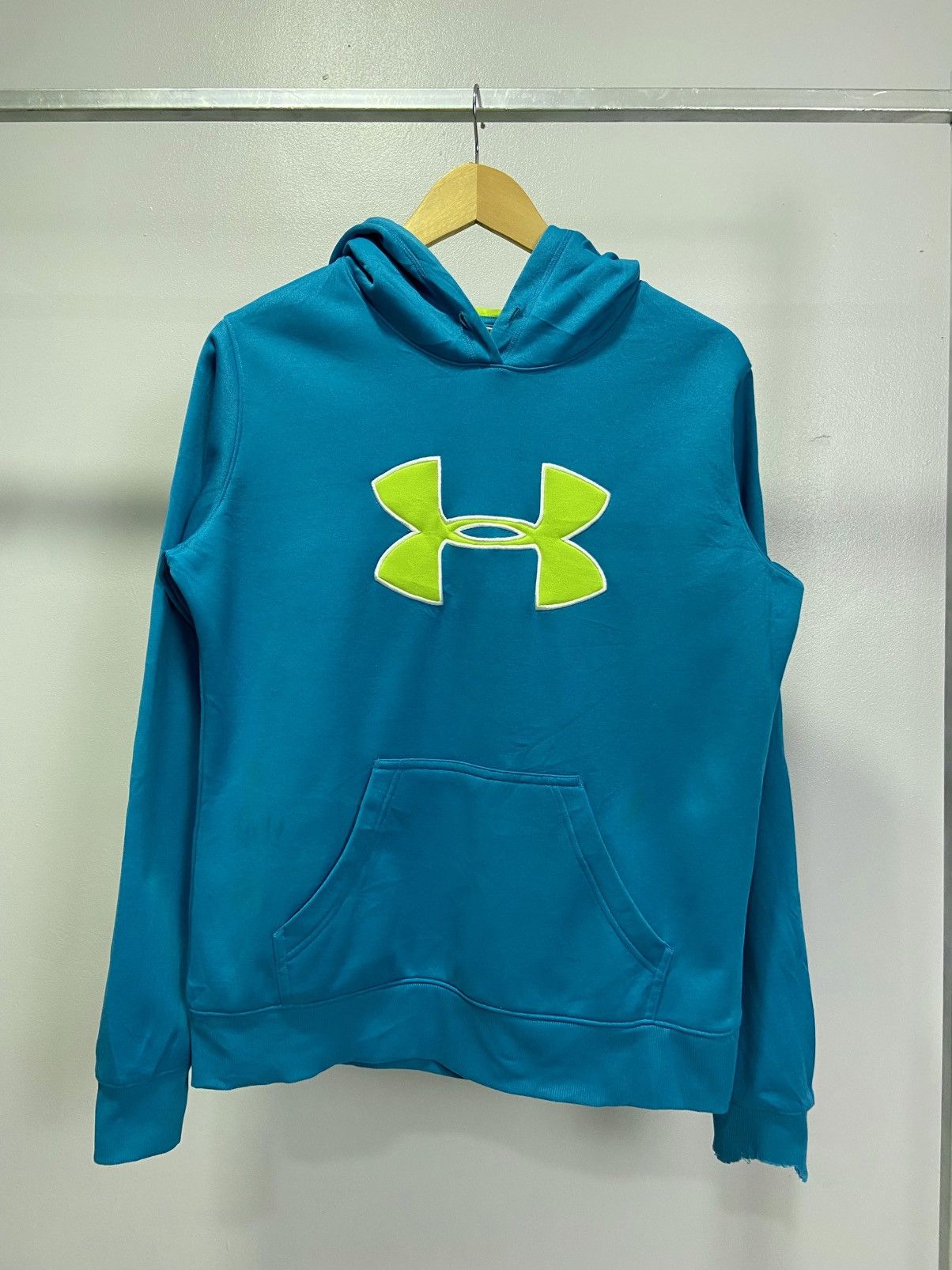 Under Armour Under Armour spellout hoodie Size US S / EU 44-46 / 1 - 1 Thumbnail