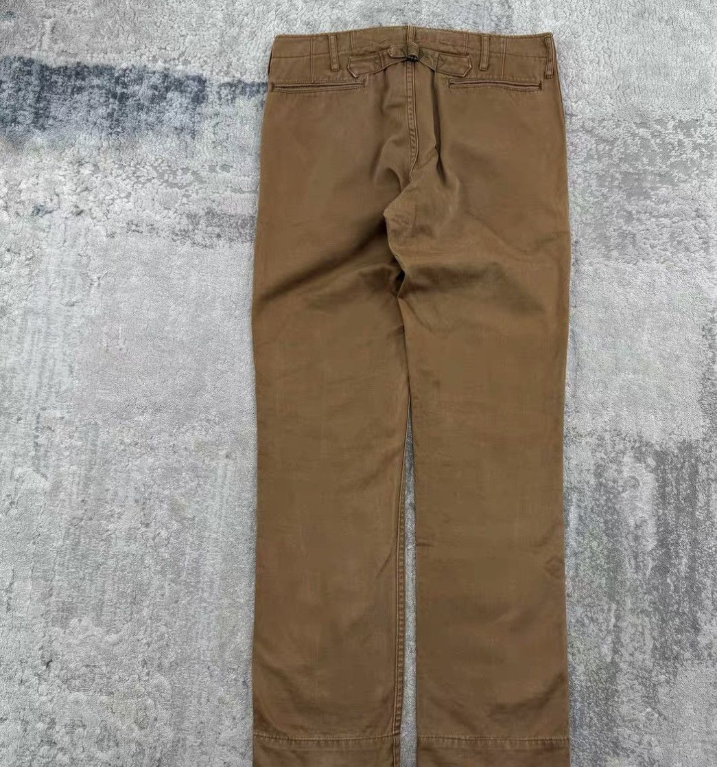 Visvim VISVIM 13ss High Straight-Leg Casual Pants J16 Size US 30 / EU 46 - 5 Thumbnail