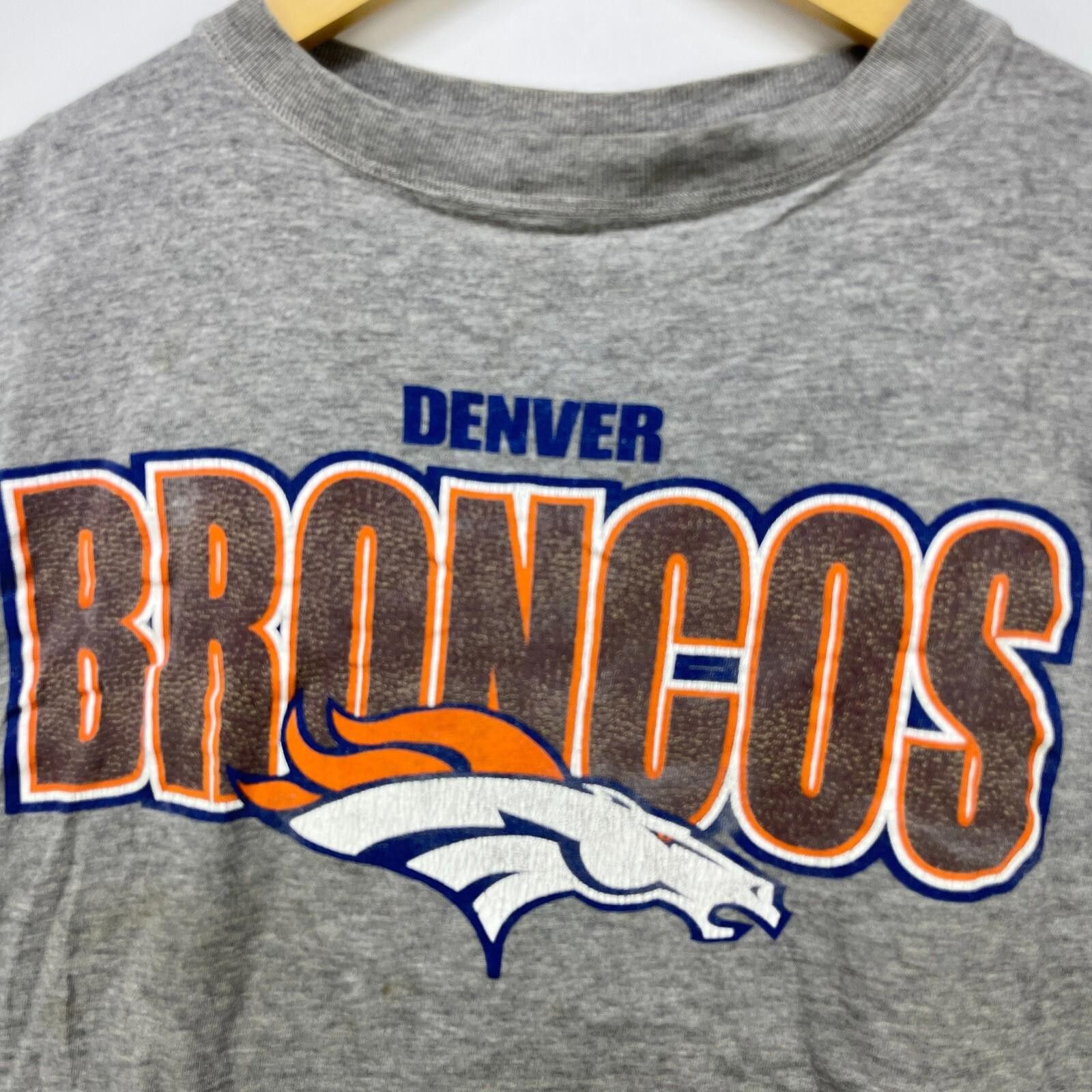 Other Vintage 90s Denver Broncos Sleeveless Shirt Large Size ONE SIZE - 3 Thumbnail