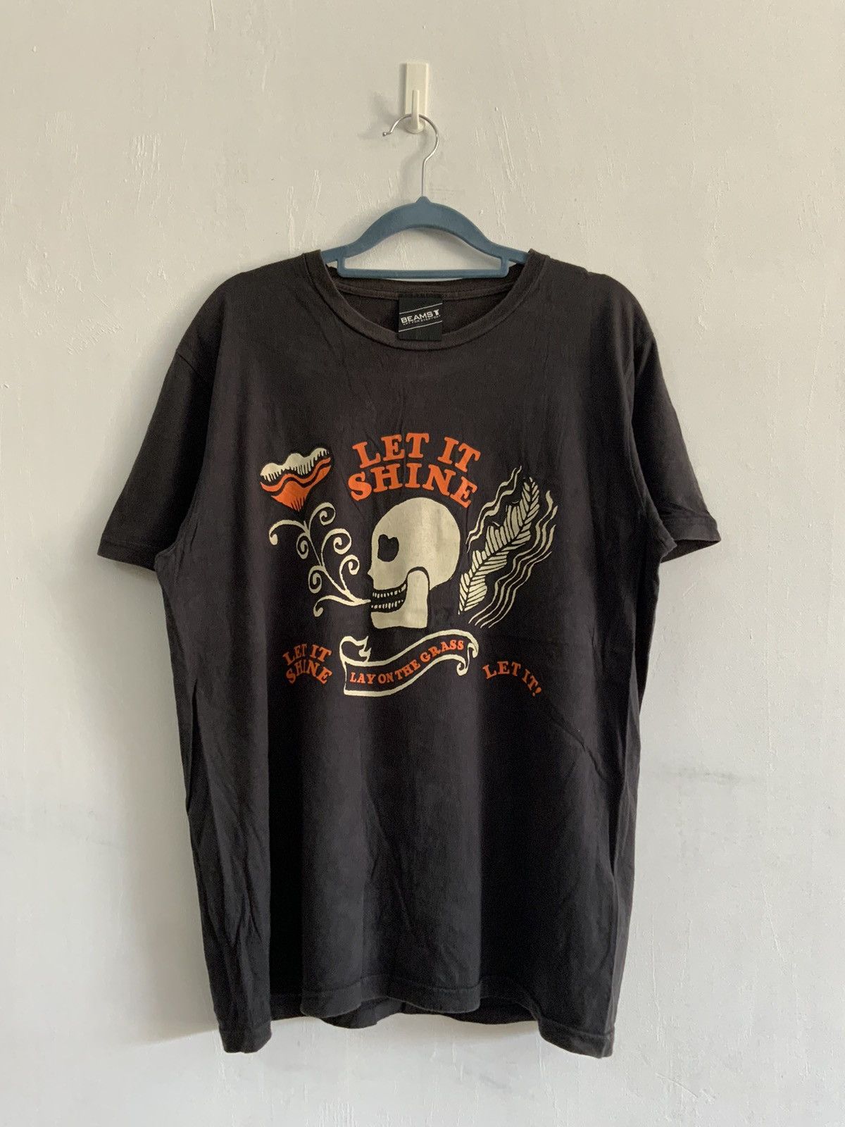 Japanese Brand Beams T Big Logo Japan tee Size US M / EU 48-50 / 2 - 1 Thumbnail