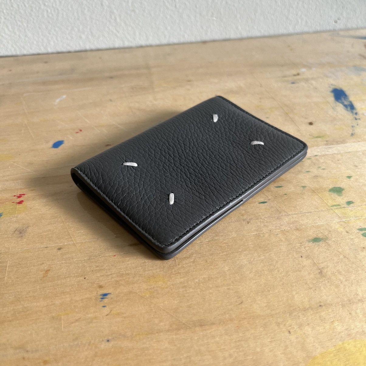 Leather 4-Stitch Wallet