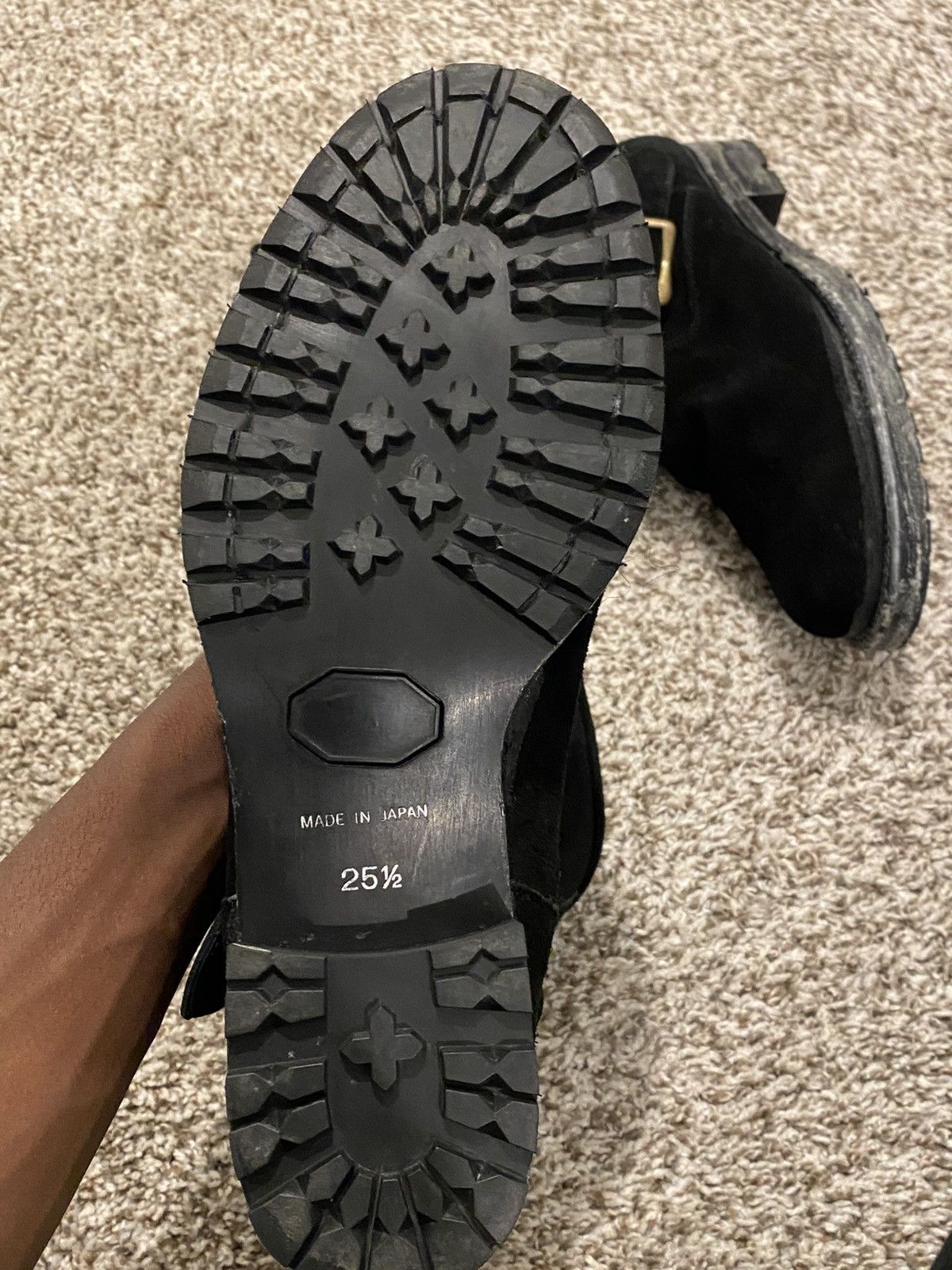 Maison MIHARA YASUHIRO Maison Mihara Yasuhiro Twisted Engineer Boots Size US 10.5 / EU 43-44 - 6 Thumbnail